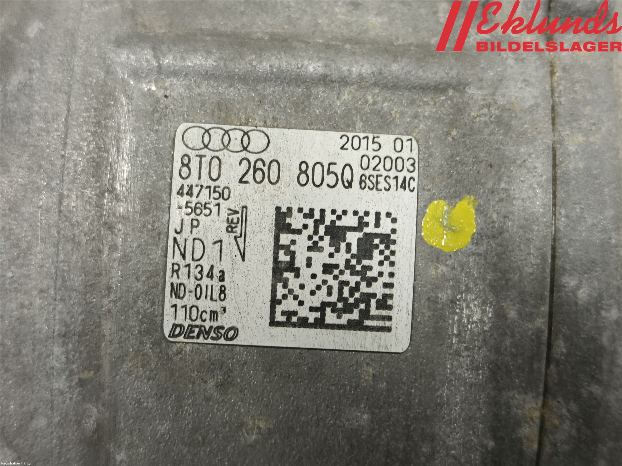 Audi A5 07-16 Ac Kompressor