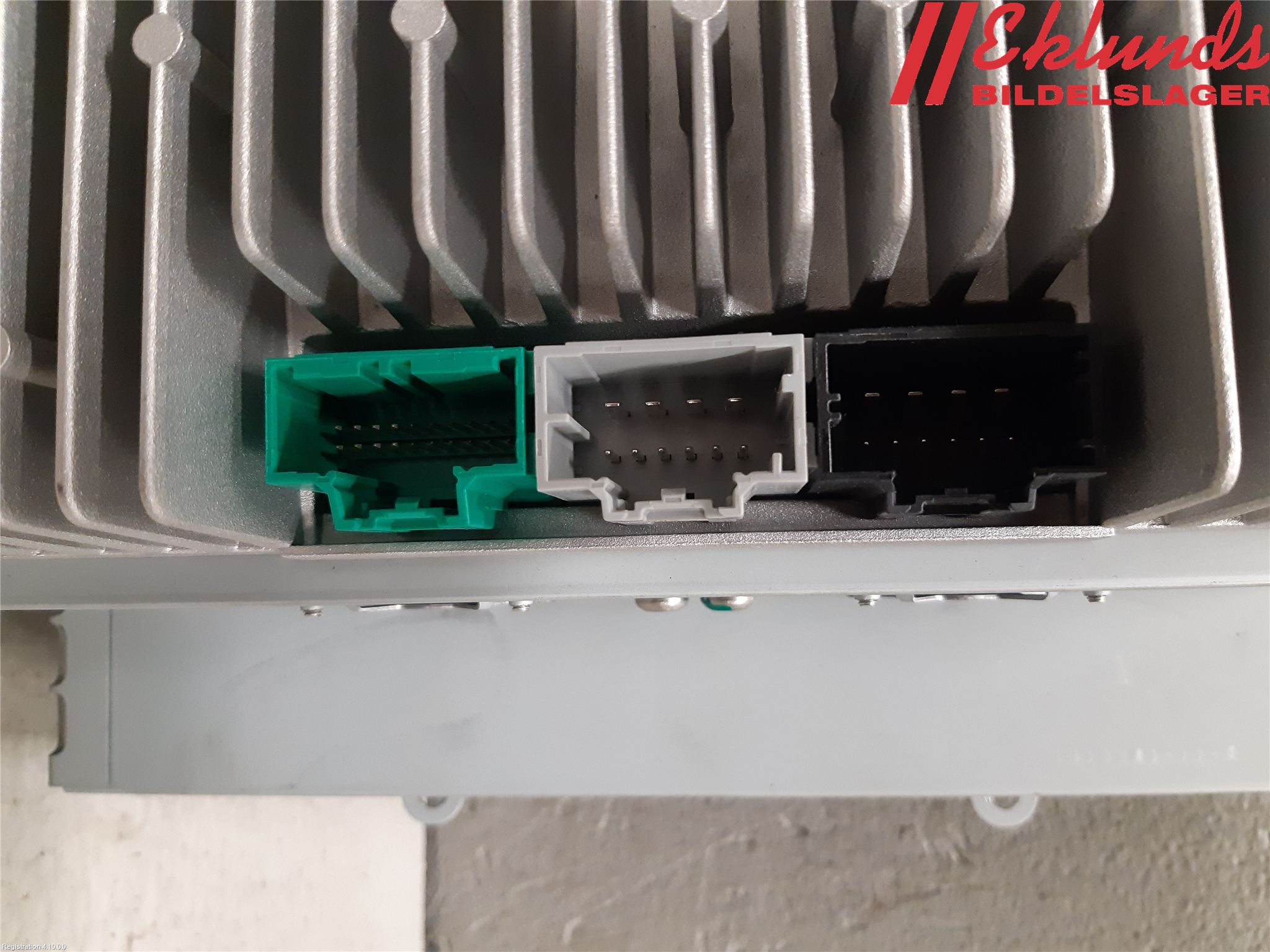 Tesla MODEL S 13- Multifunktionsdisplay