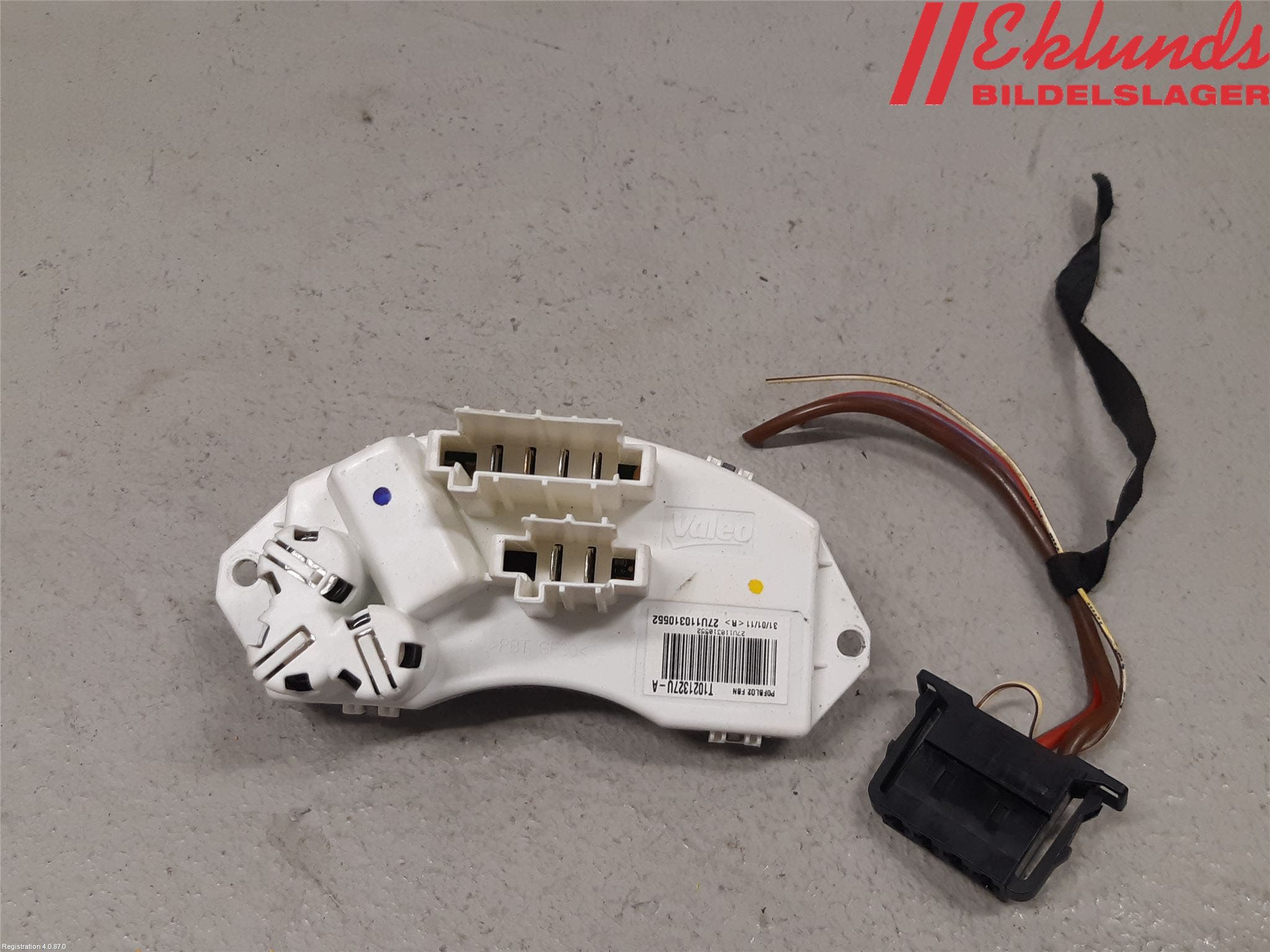 BMW X1 E84 10-15 Värmefläktsmotstånd