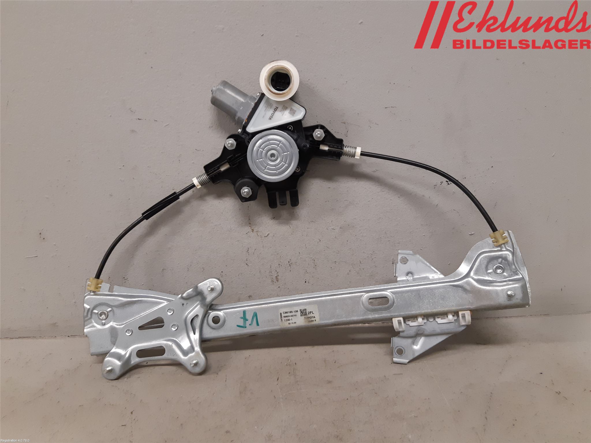 Toyota COROLLA 19- Fönsterhiss El Kompl