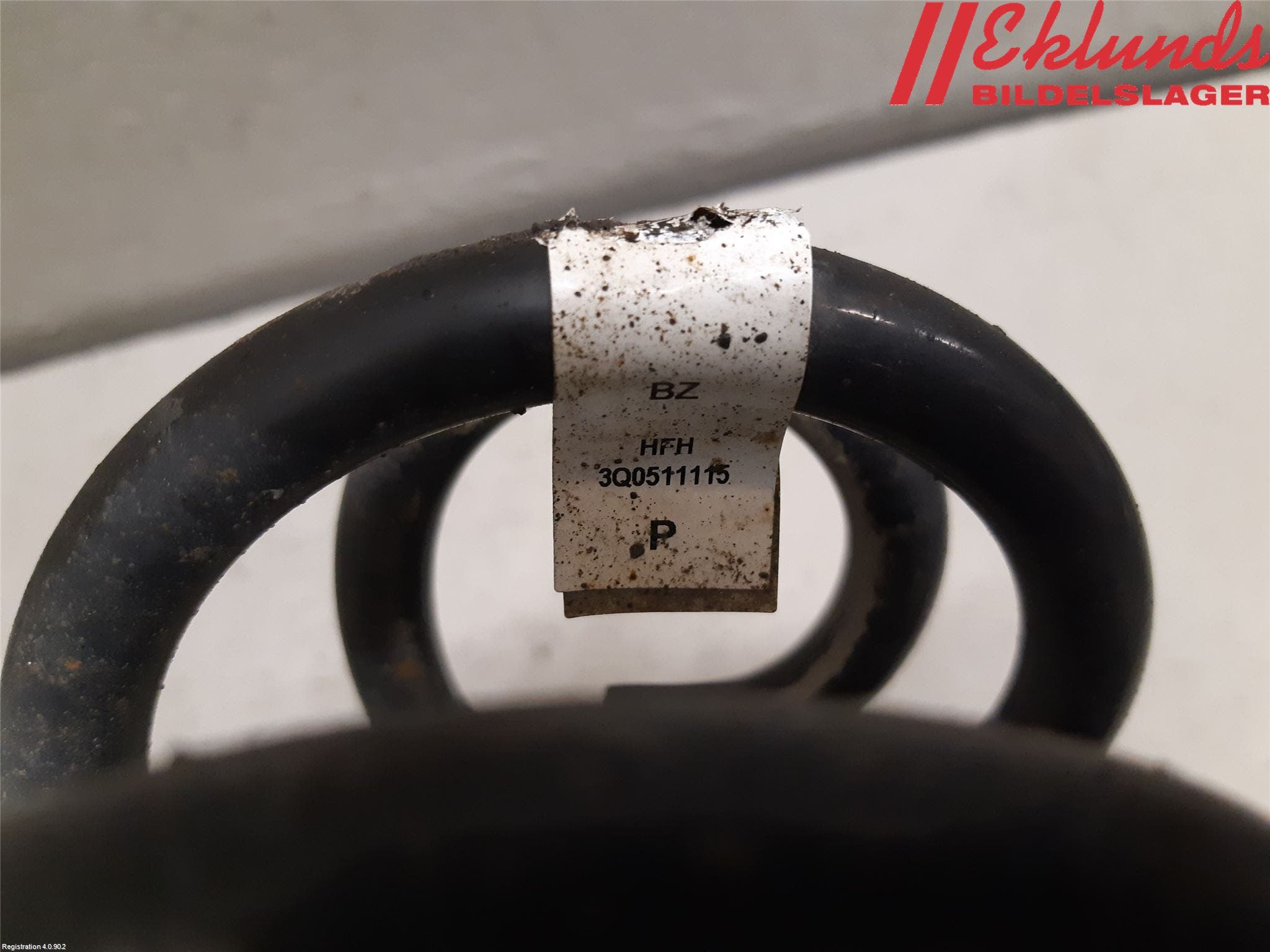 Volkswagen VW PASSAT 15-19 Fjäder Bak