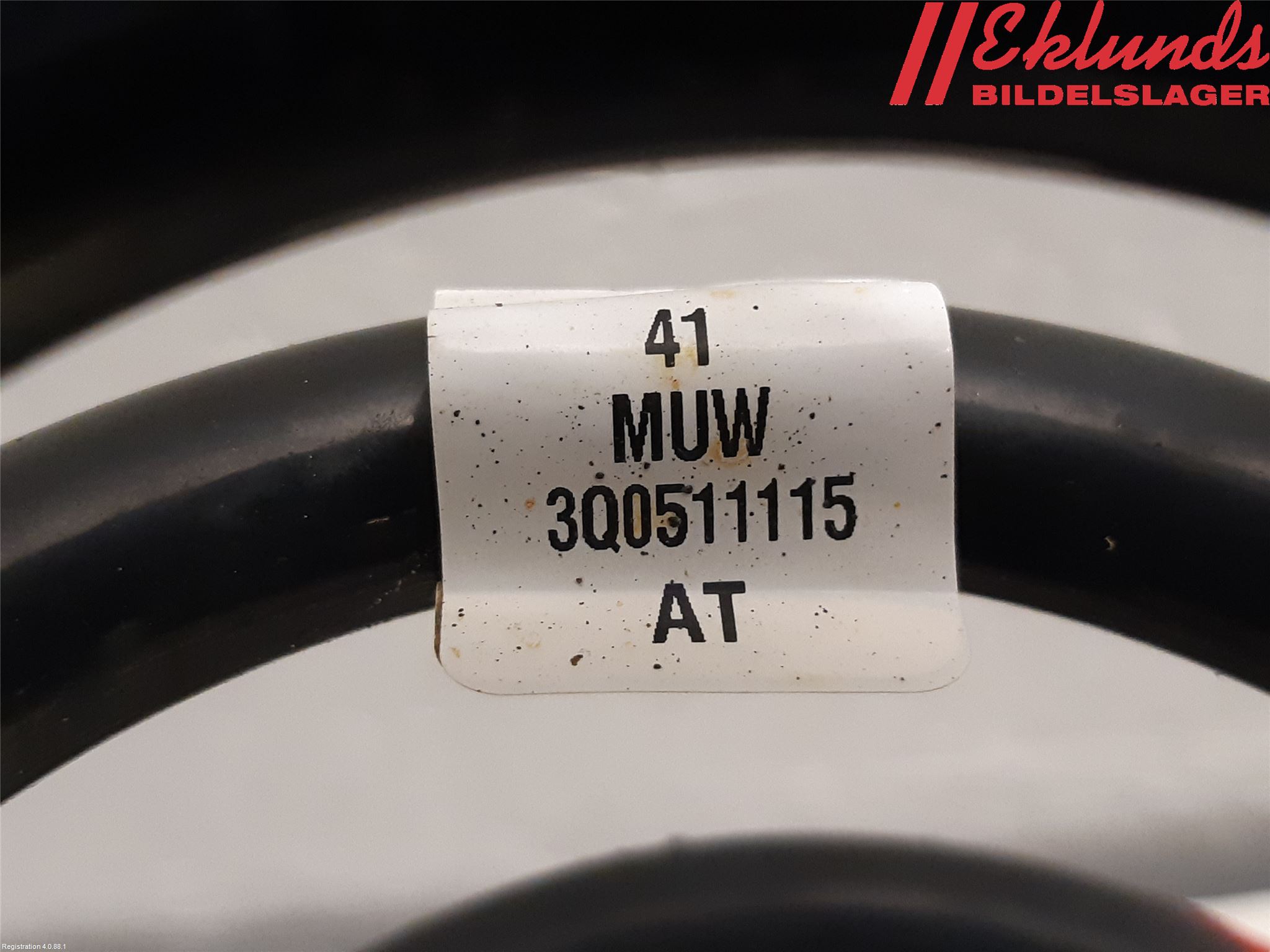 Volkswagen VW PASSAT 15-19 Fjäder Bak