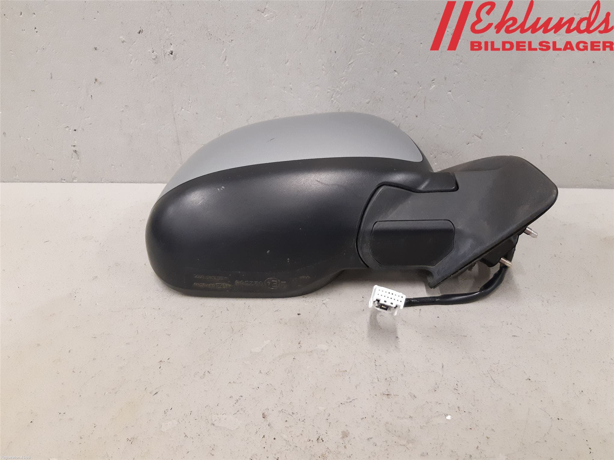 Mitsubishi ASX 10-22 Spegel Yttre El Hö