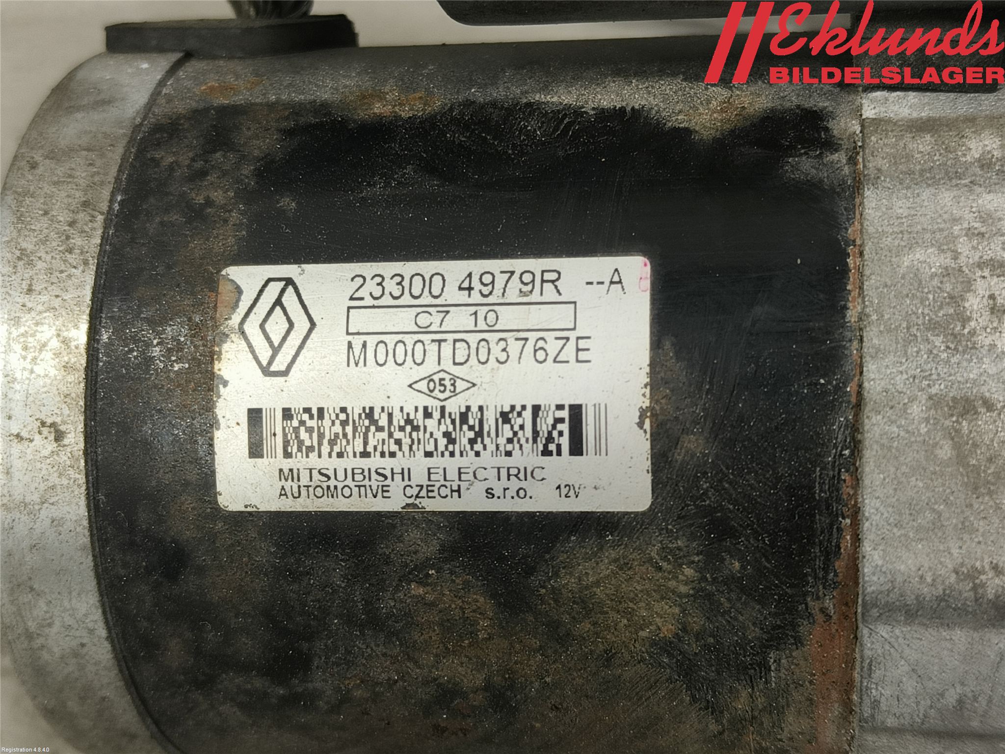 Nissan MICRA 17- Startmotor