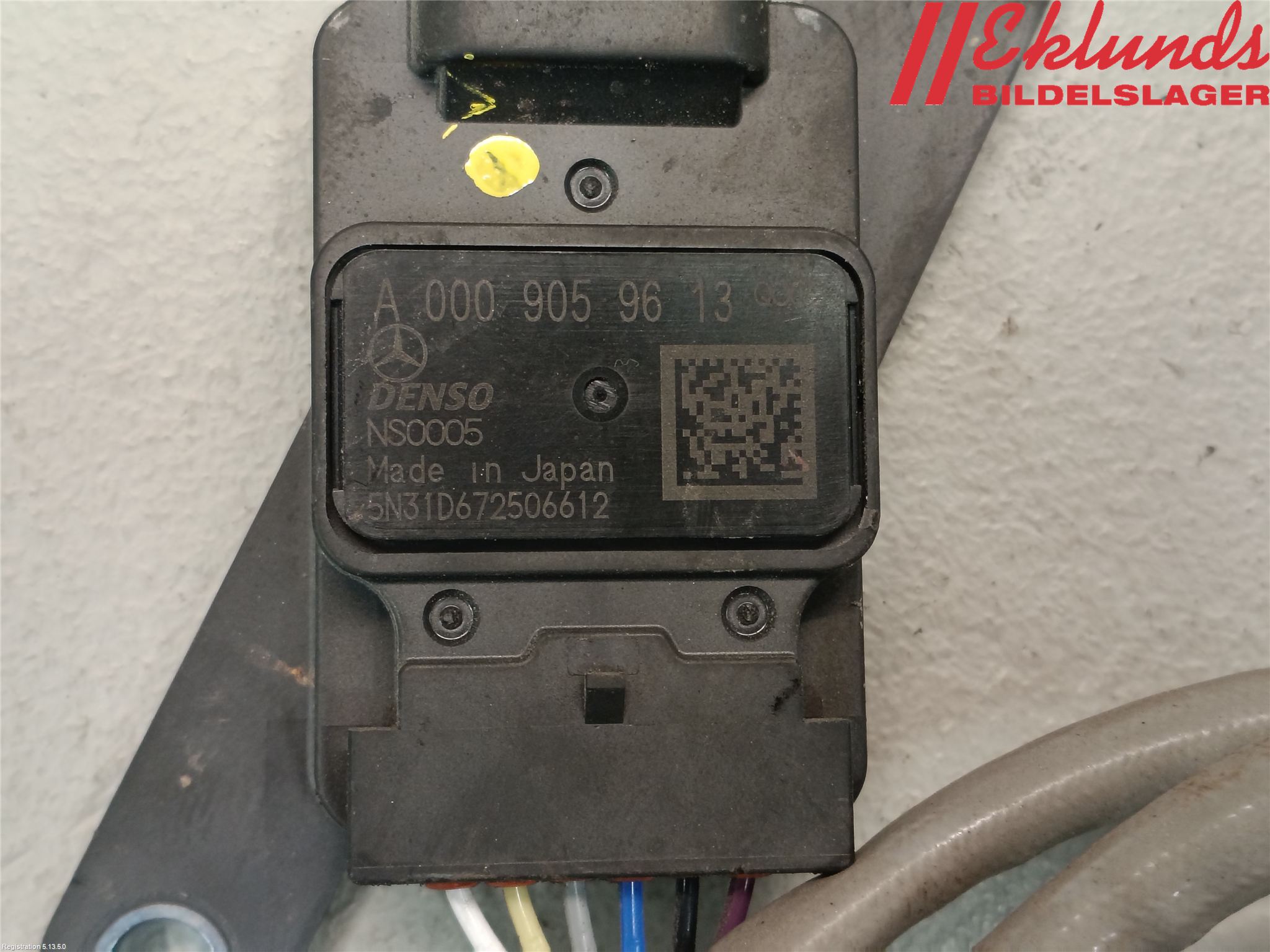Mercedes-Benz MB SPRINTER (W907/W910) 19- Sensor Avgas