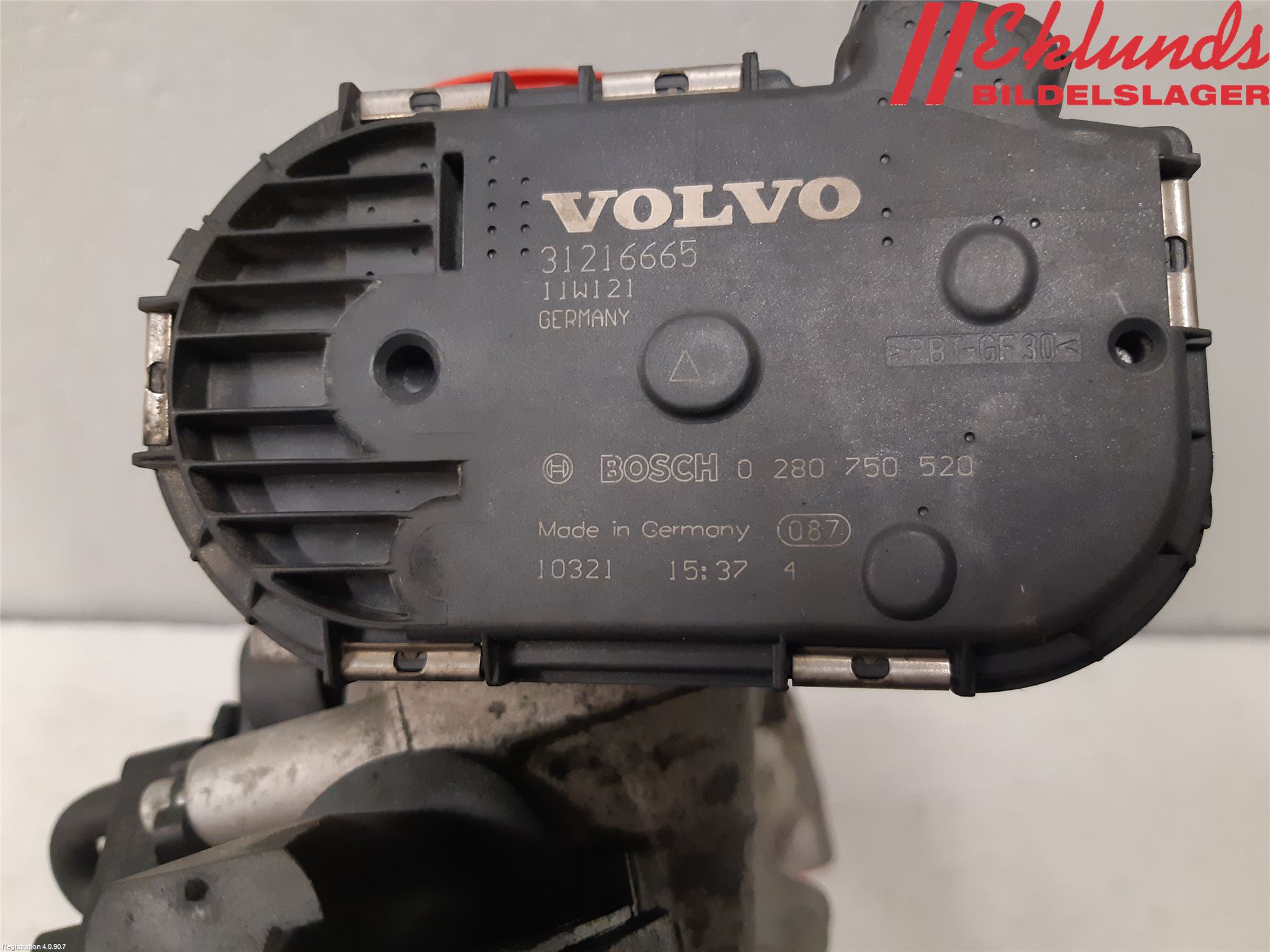 Volvo V60 11-13 Injspjällhus