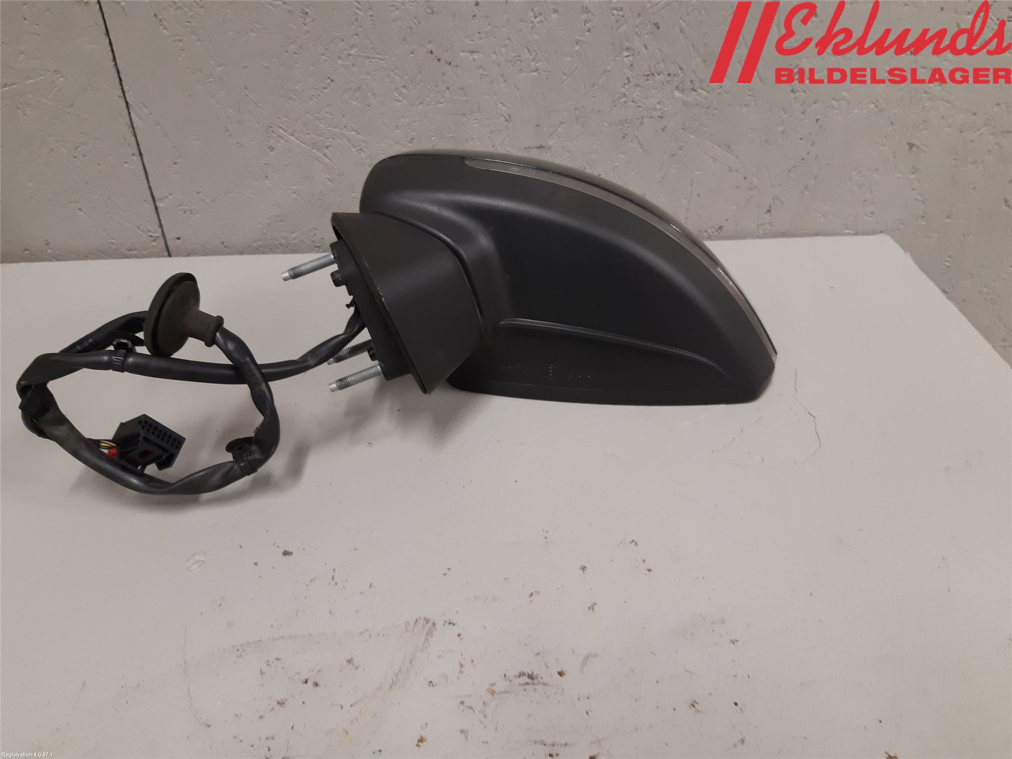Audi A3/S3 8V 13-20 Spegel Yttre El Vä