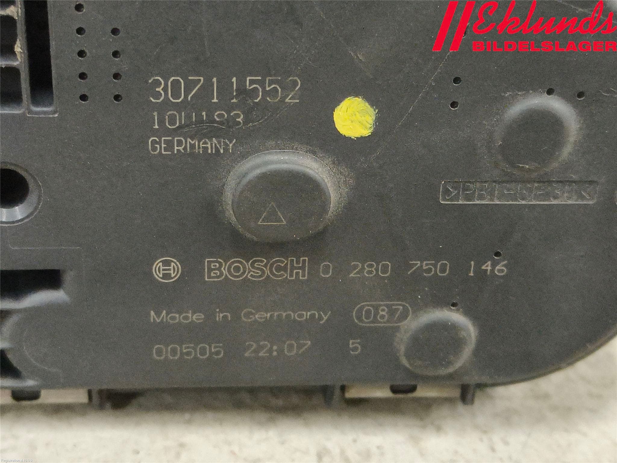 Ford FOCUS 08-11 Injspjällhus