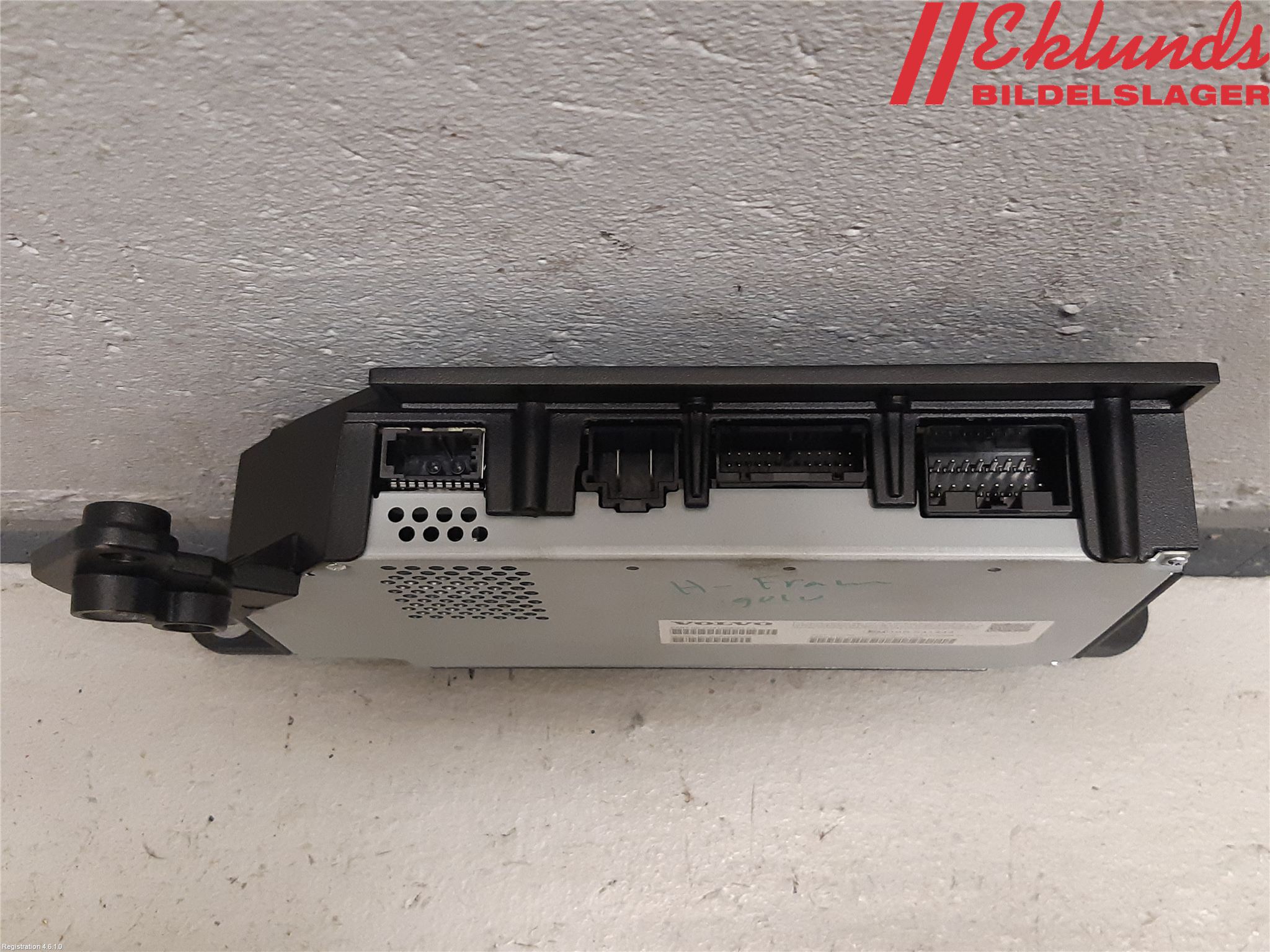 Volvo XC90/RECHARGE 16- Radio-Stereo Förstärkare