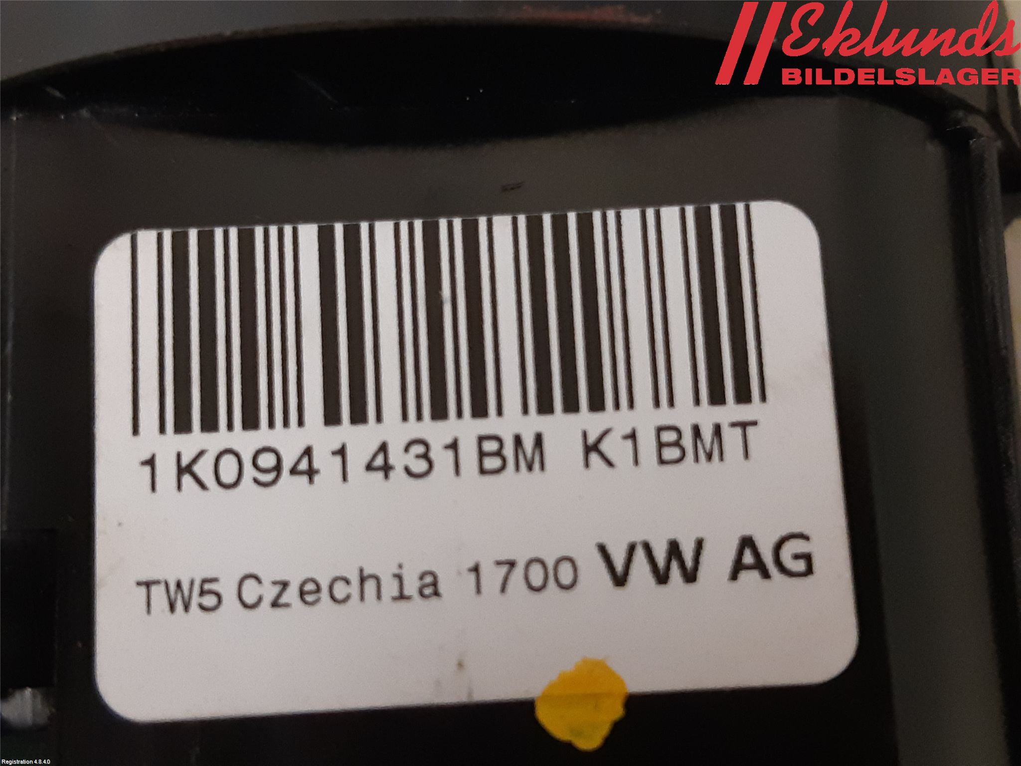 Volkswagen VW CADDY 16-20 Strömställare Ljus