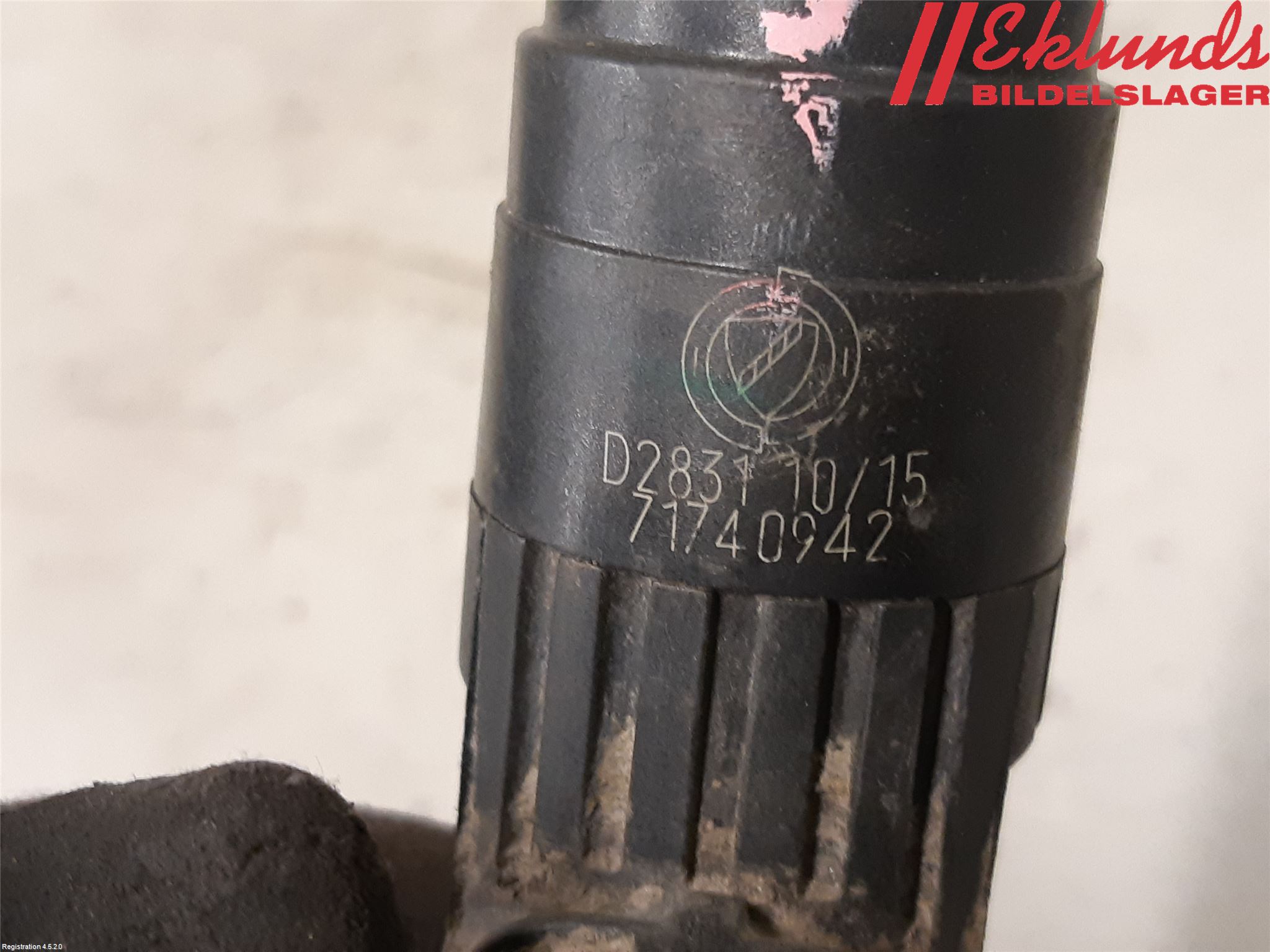 Fiat 500 07- Spolarpump Vindruta