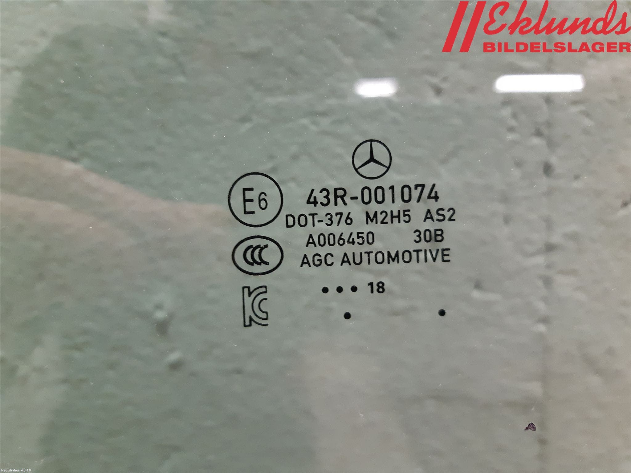 Mercedes-Benz MB GLE-KLASS (W167/V167/C167) 19- Dörruta Fram Vänster