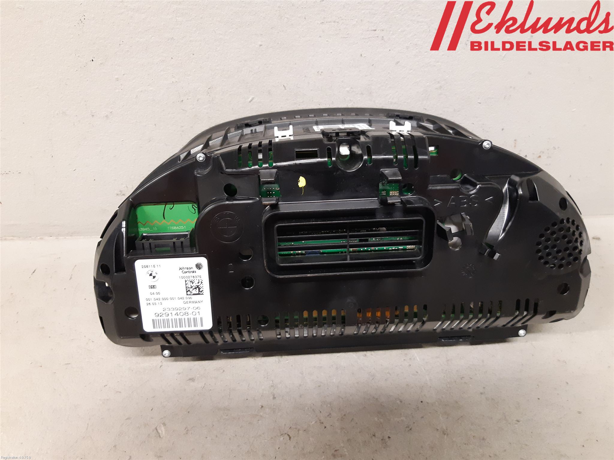 BMW 5 F10/F11/F18 09-17 Instrument Komb