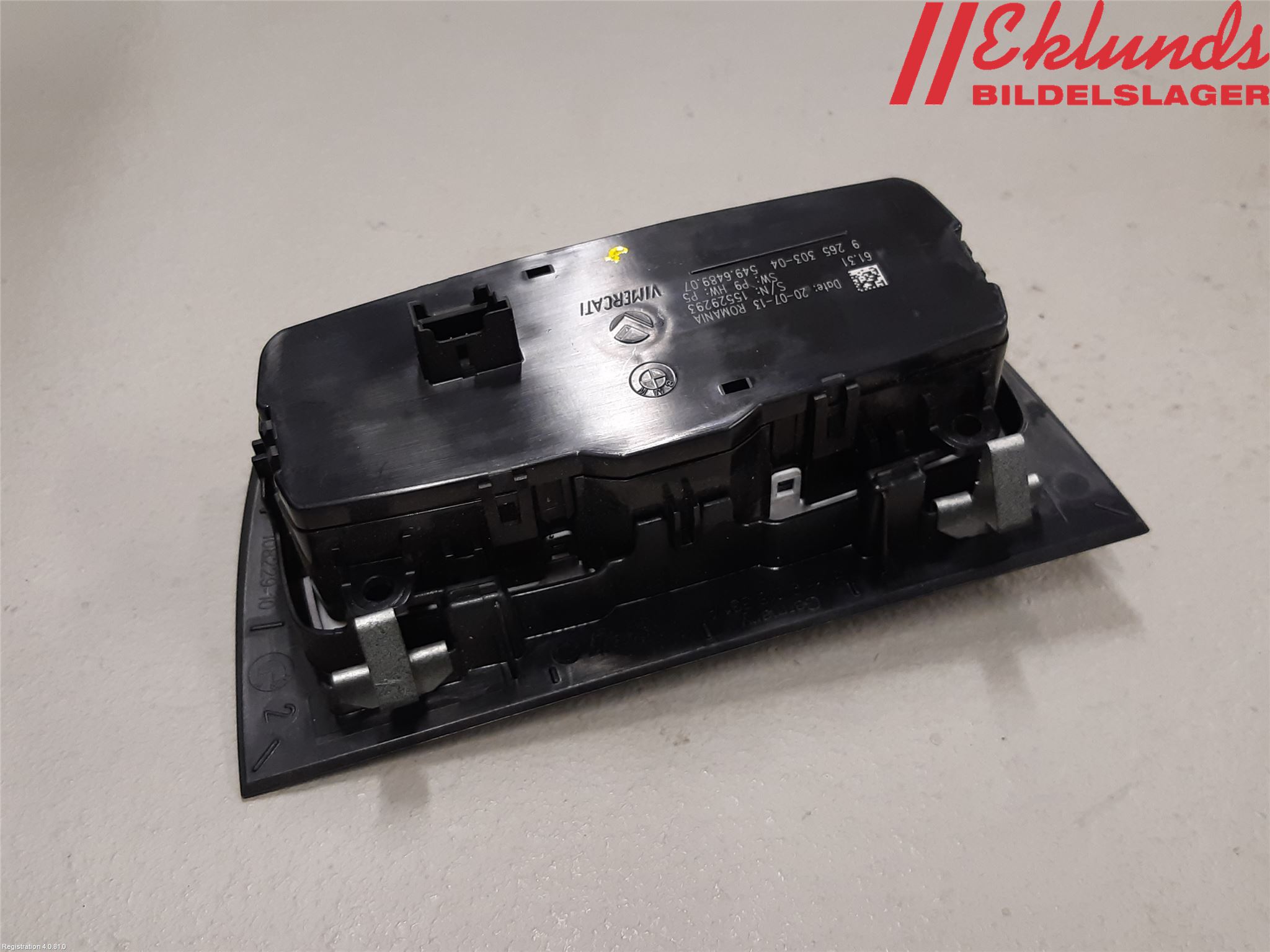 BMW 3 F30/F31/F80 12-19 Strömställare Ljus