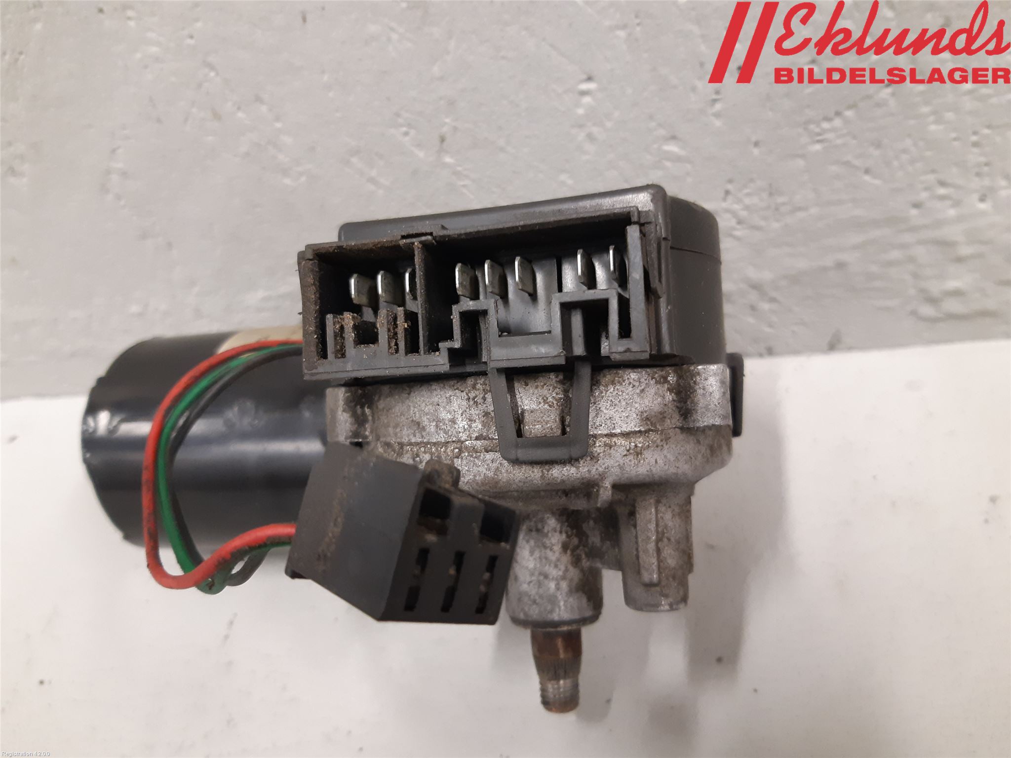 Citroen JUMPER 02-06 Torkarmotor Vindruta