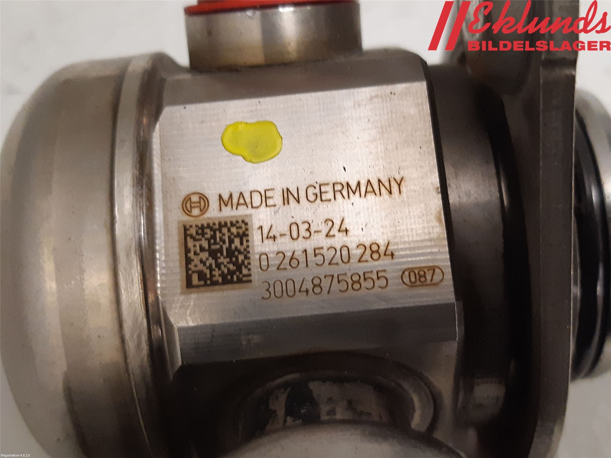 BMW 4 F32/F33/F82/F83 13-20 Bränslepump Mek