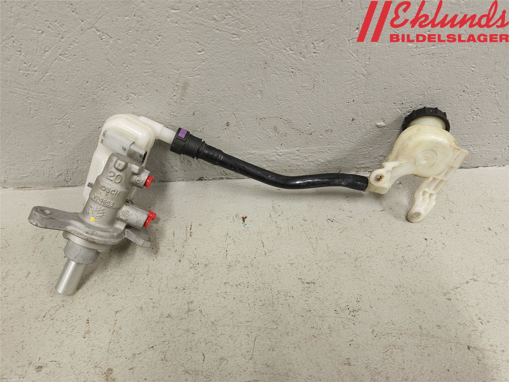 Ford FIESTA 09-12 Broms Huvudcylinder