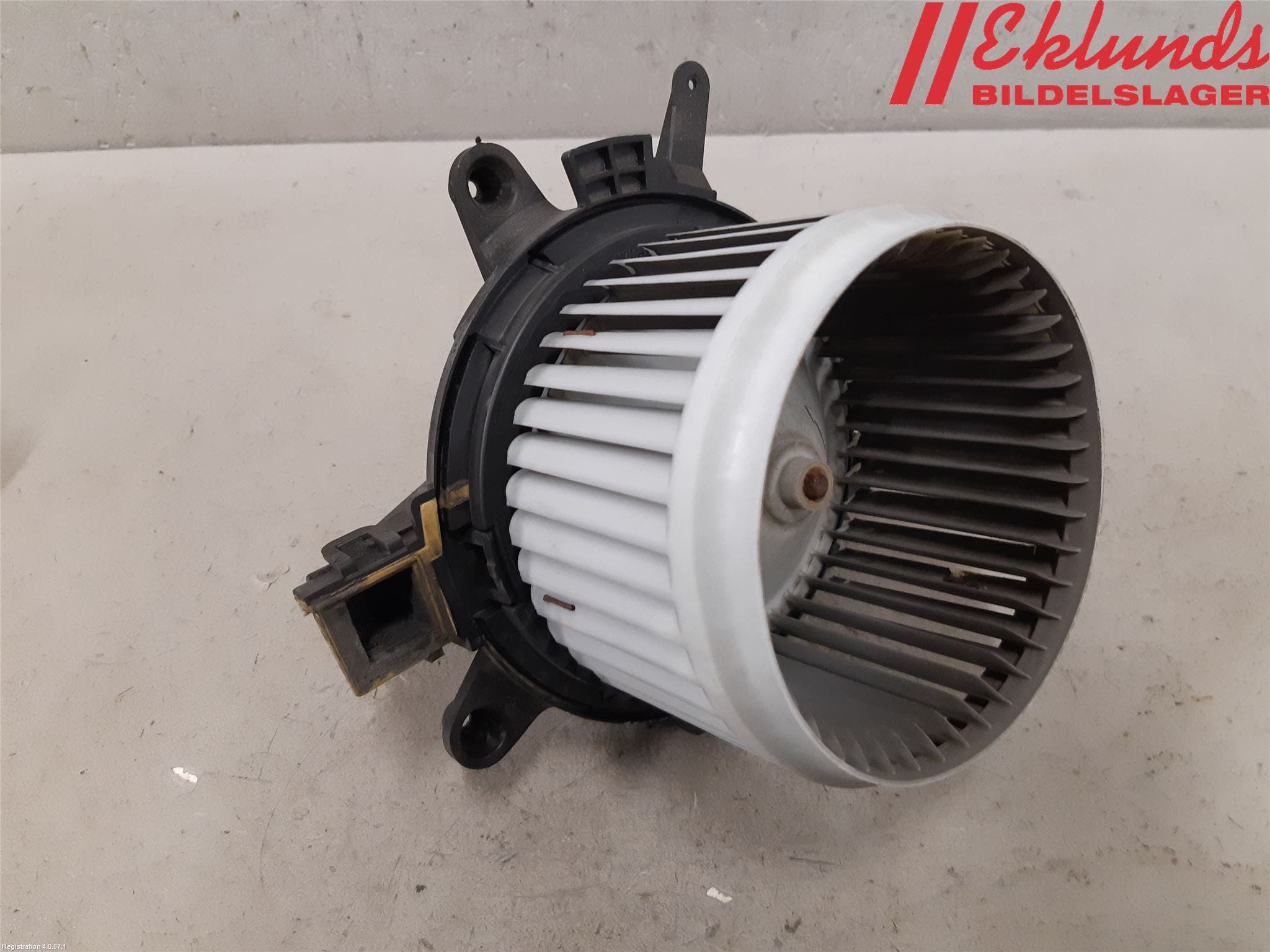 Citroen JUMPY/E-JUMPY 16- Ac Värmefläkt