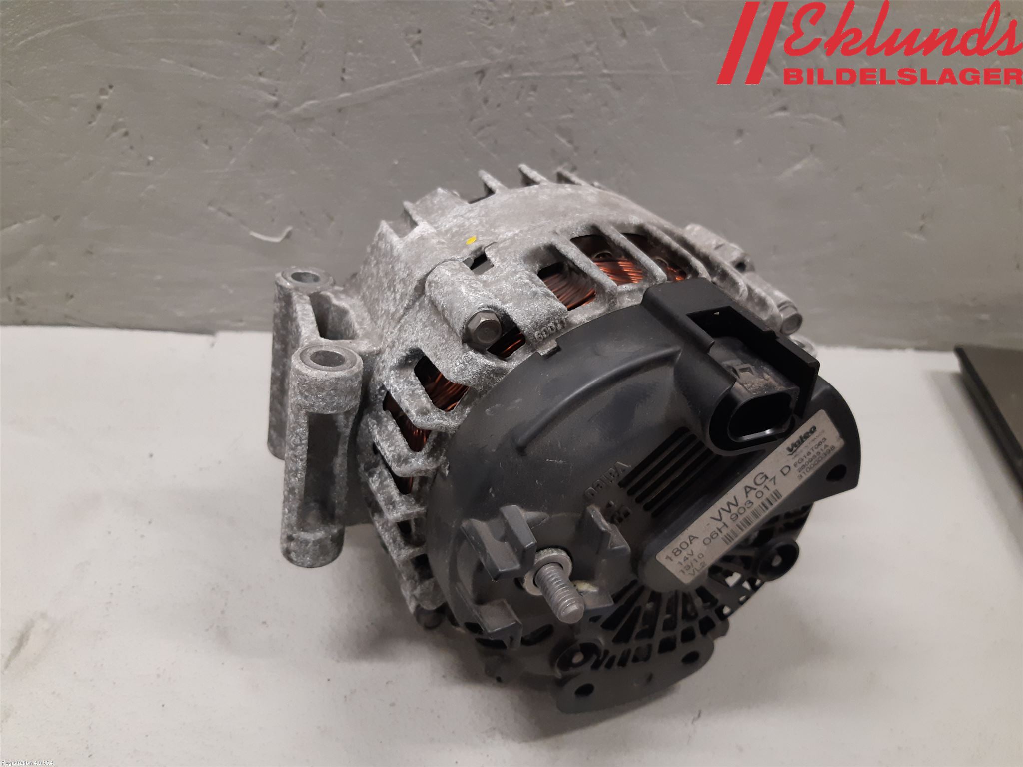 Audi A4/S4 08-11 Generator