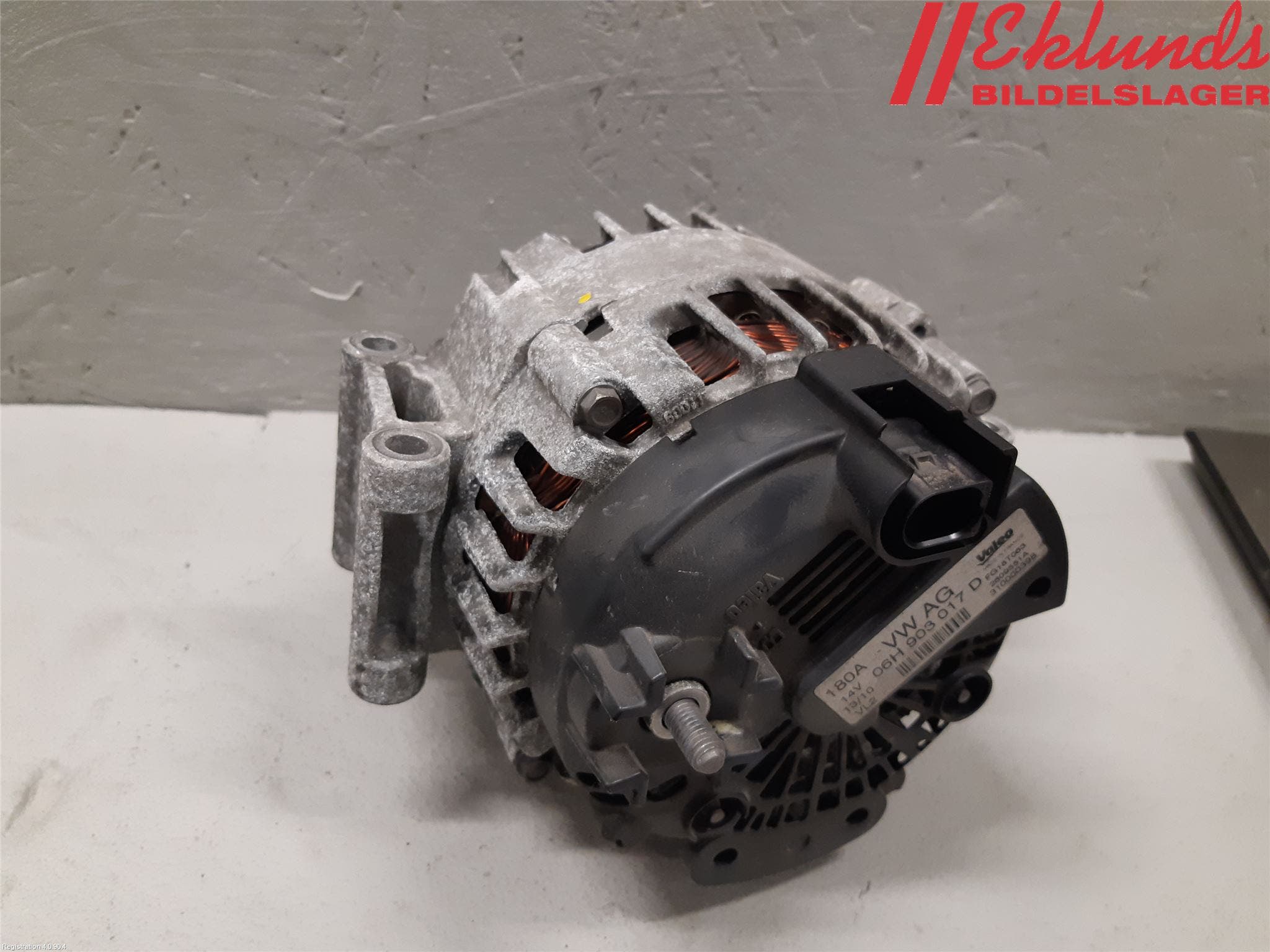 Audi A4/S4 08-11 Generator