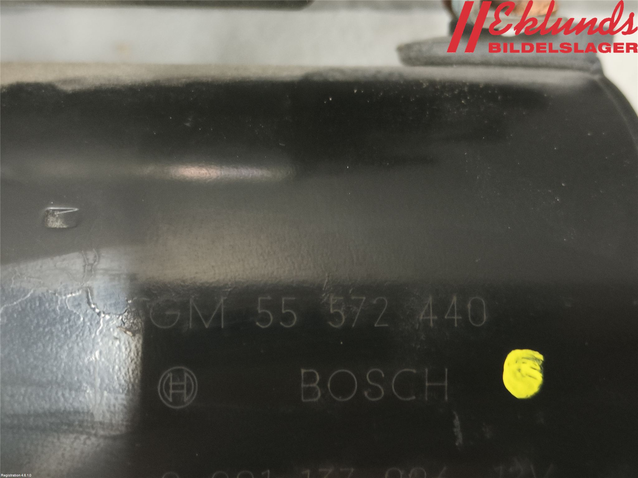 Opel CORSA D 07-14 Startmotor