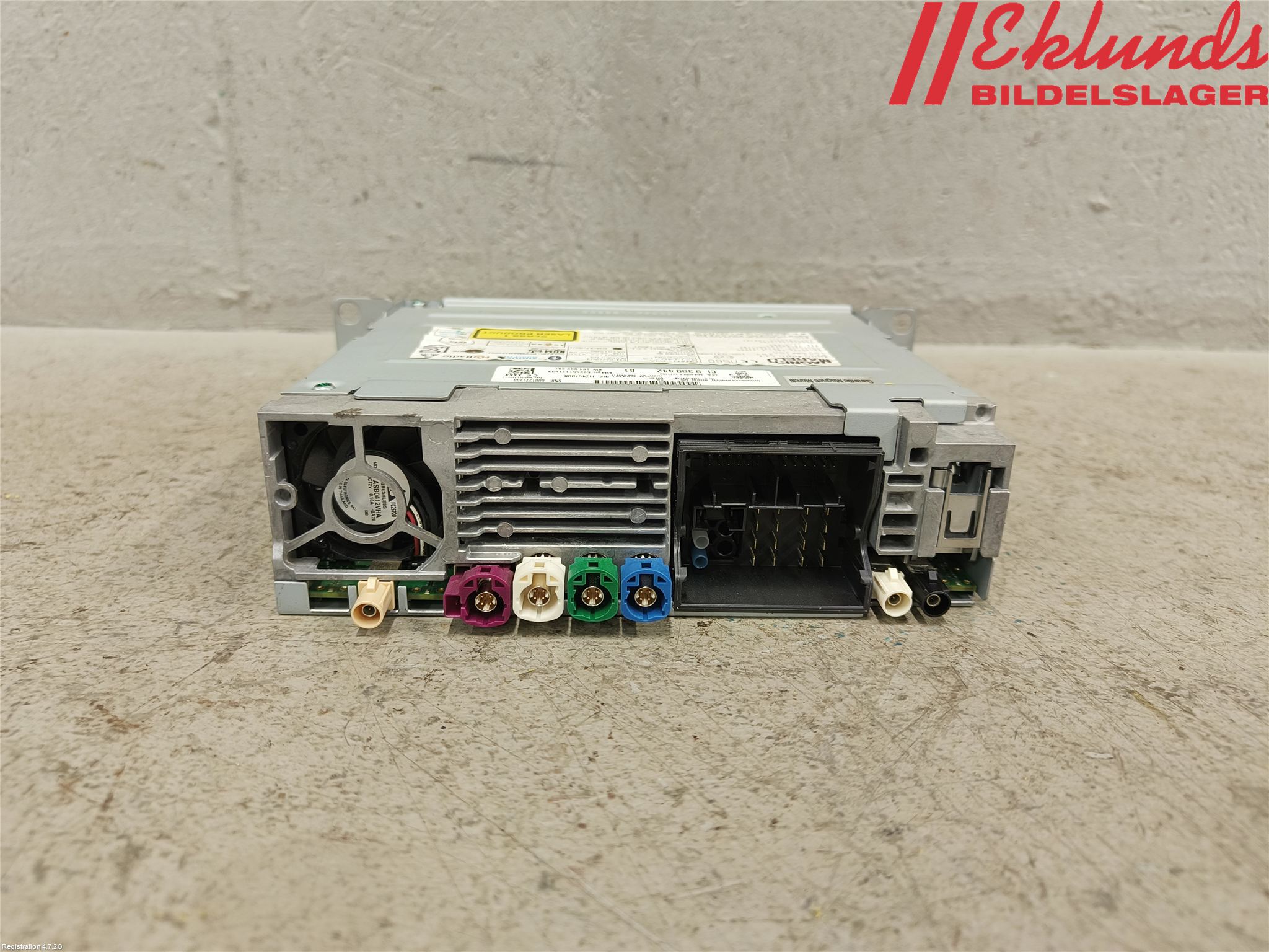BMW 3 F30/F31/F80 12-19 Cd Radio - Multimediapanel