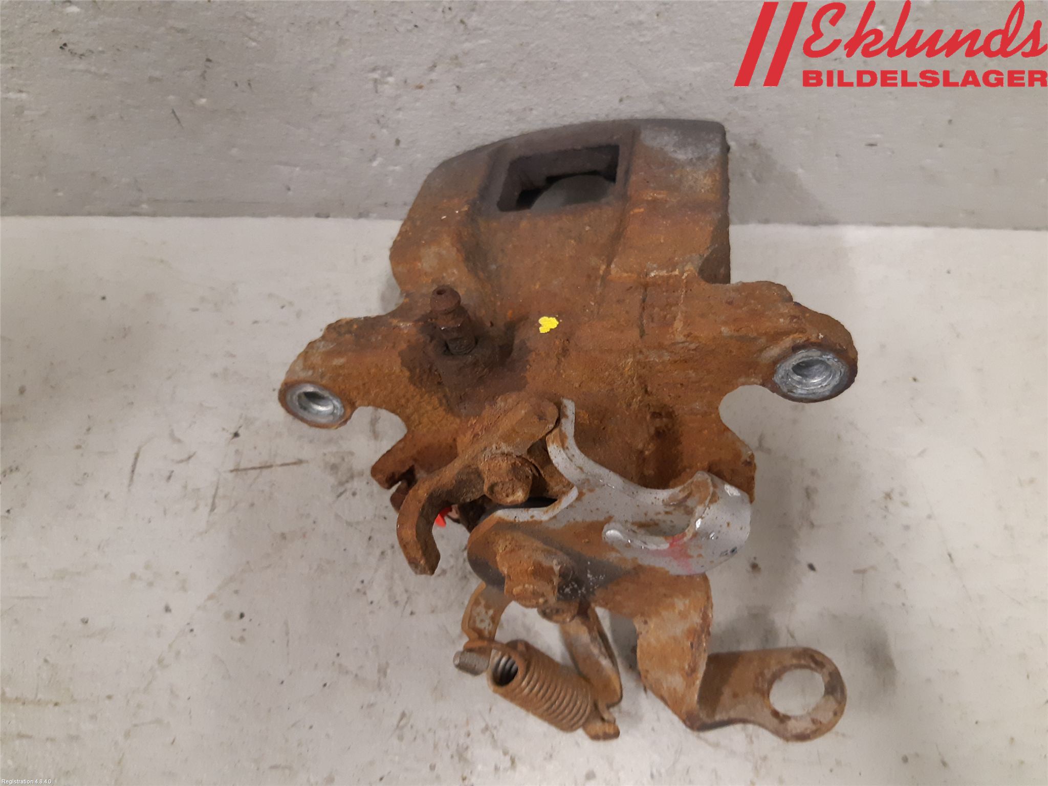 Mitsubishi ASX 10-22 Bromsok Bak Höger