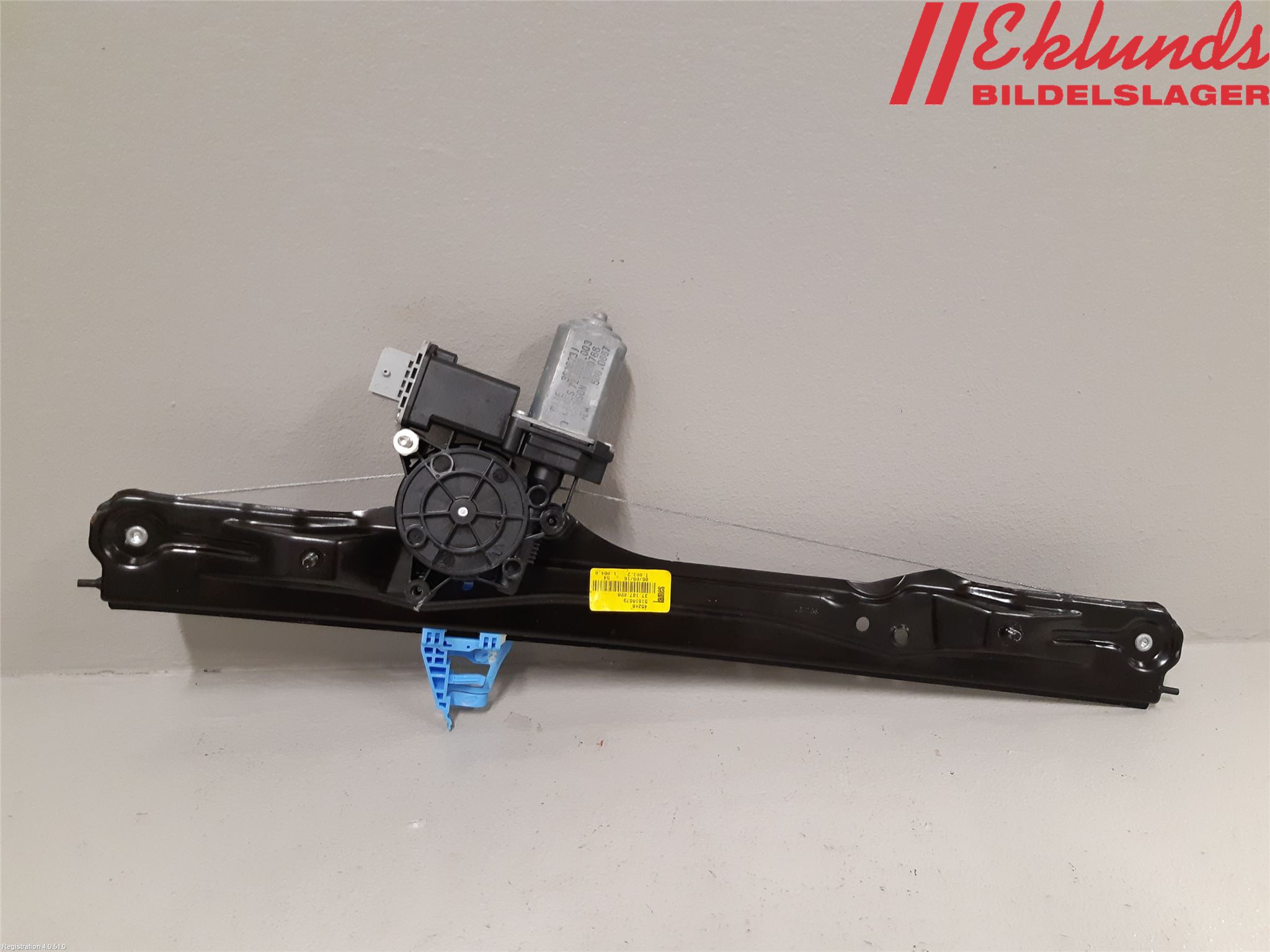 Fiat DOBLO CARGO Fönsterhiss El Kompl