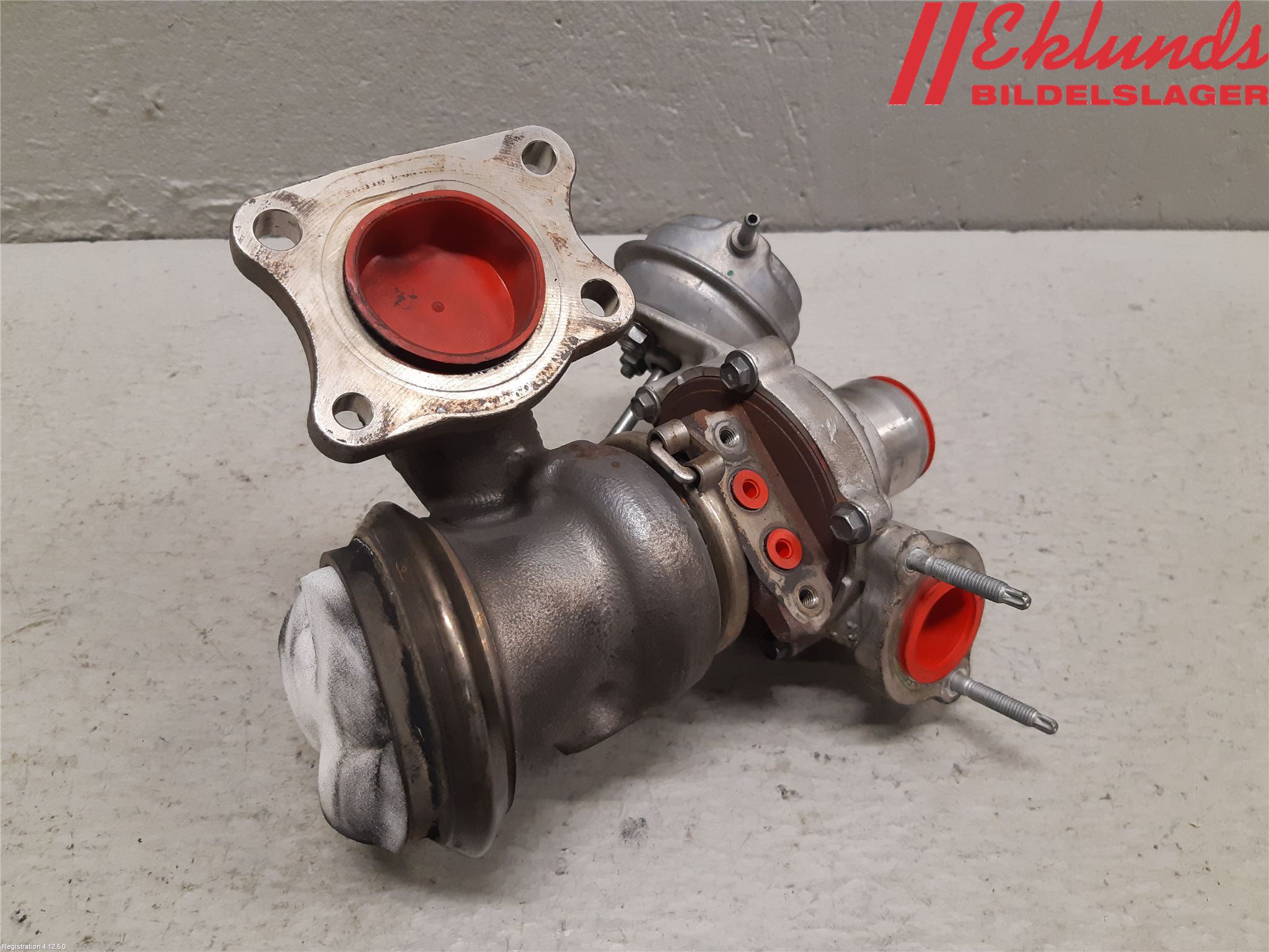 Peugeot 2008 13-20 Turboaggregat