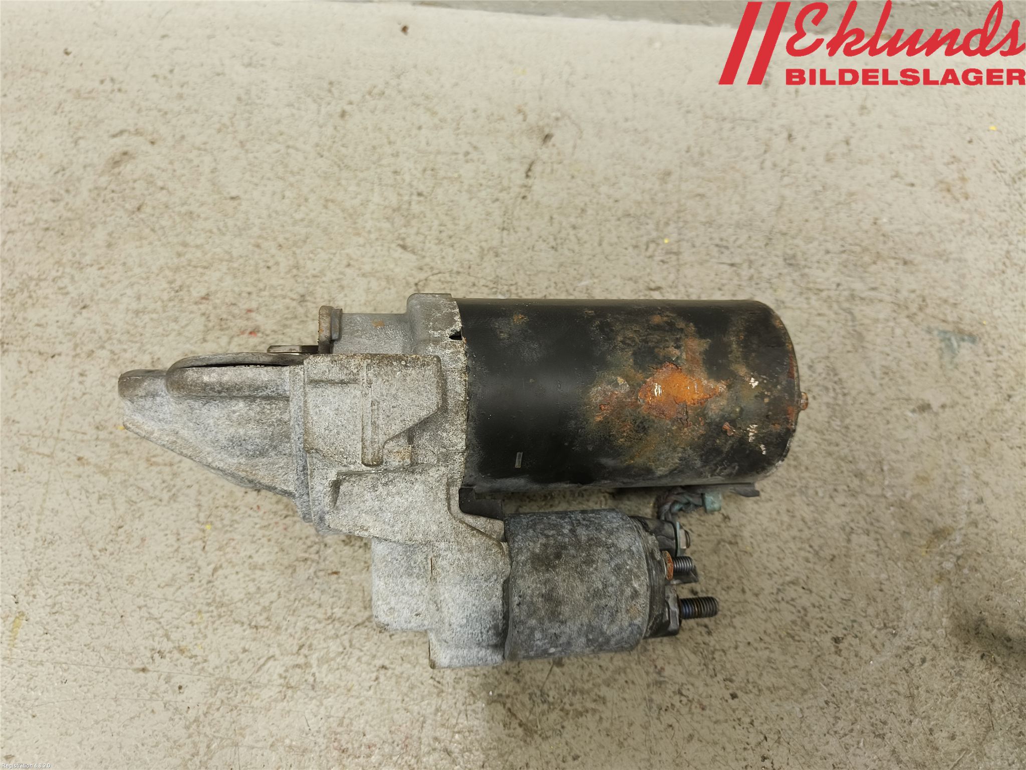 Ford TRANSIT    06-13 Startmotor Diesel