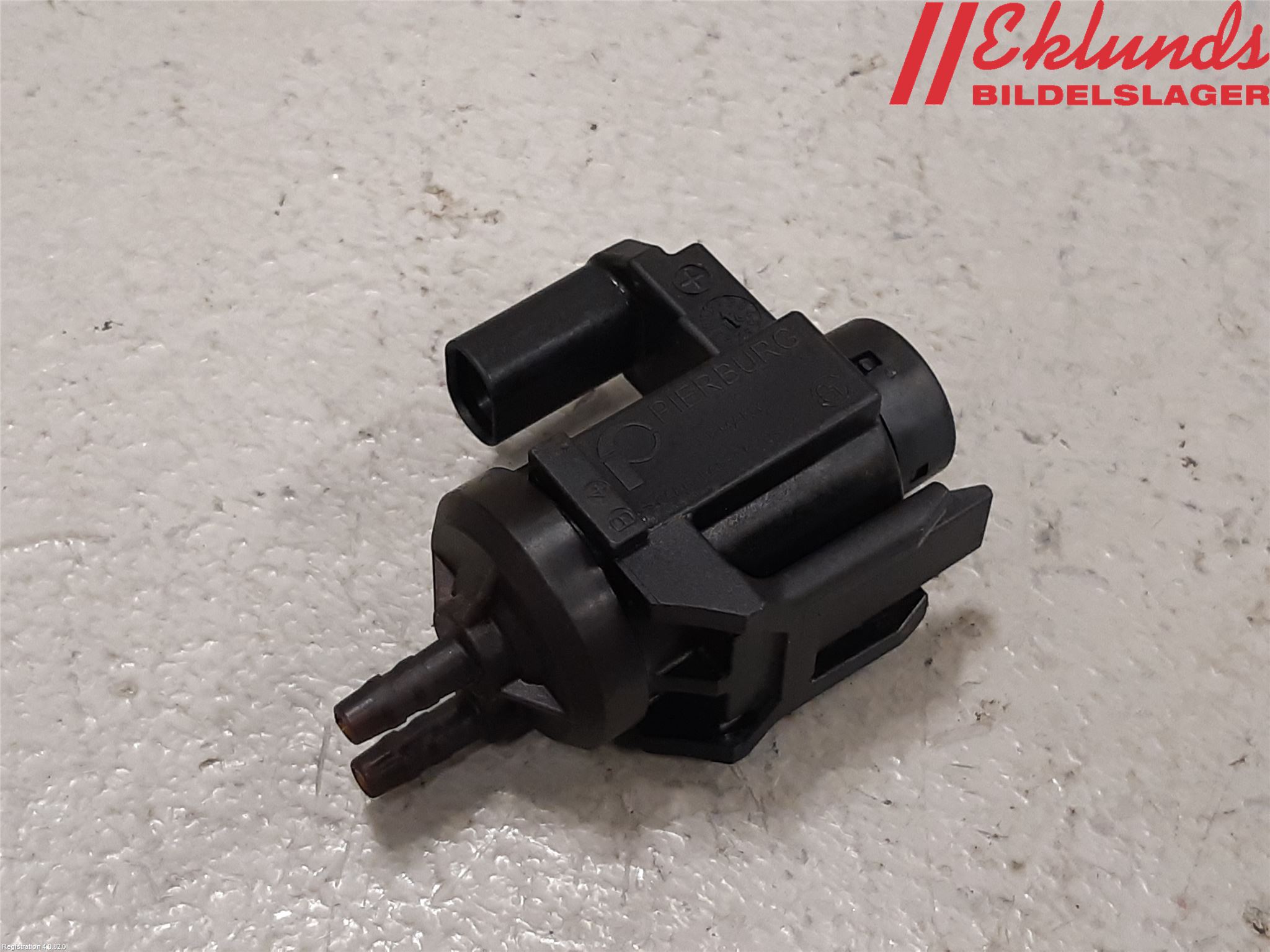 BMW 5 F10/F11/F18 09-17 Vakuumventil