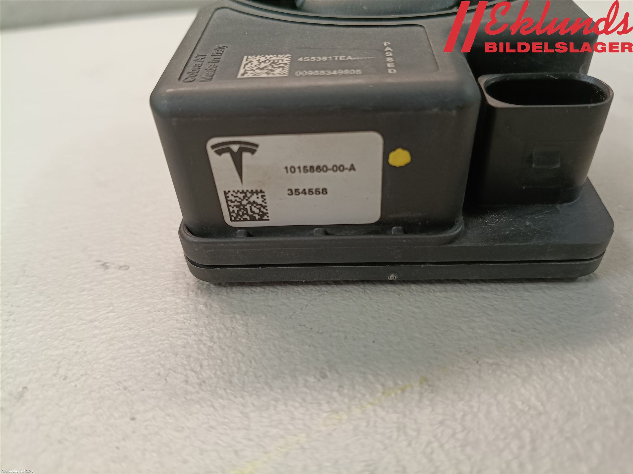 Tesla MODEL X 16- Signalhorn