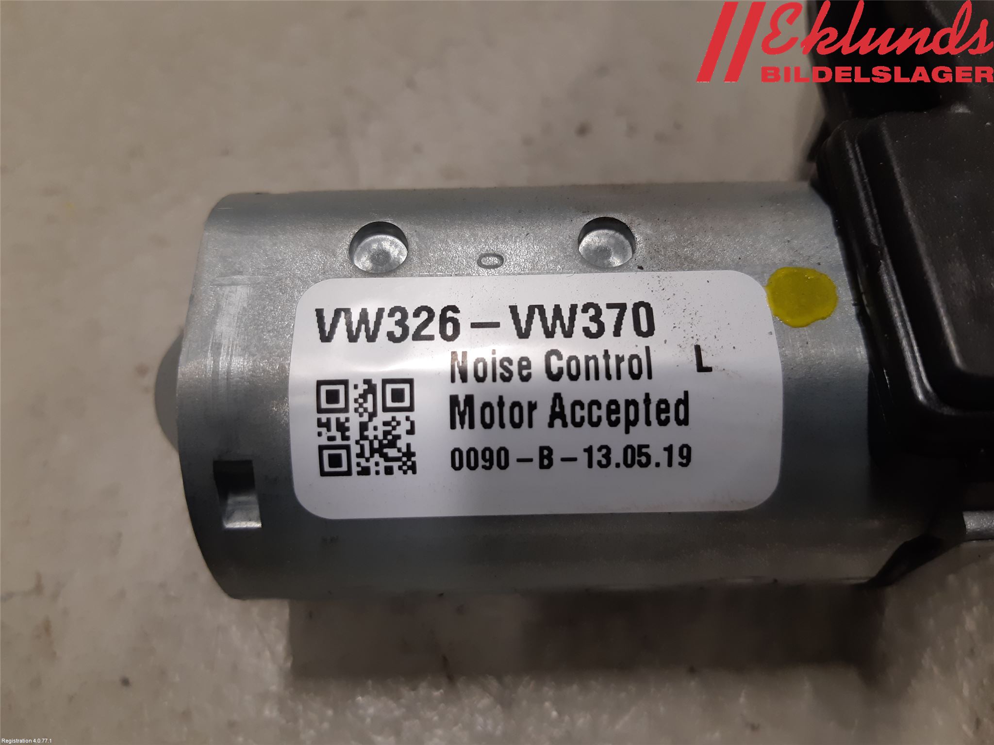 Volkswagen VW TIGUAN 16-24 Torkarmotor Baklucka