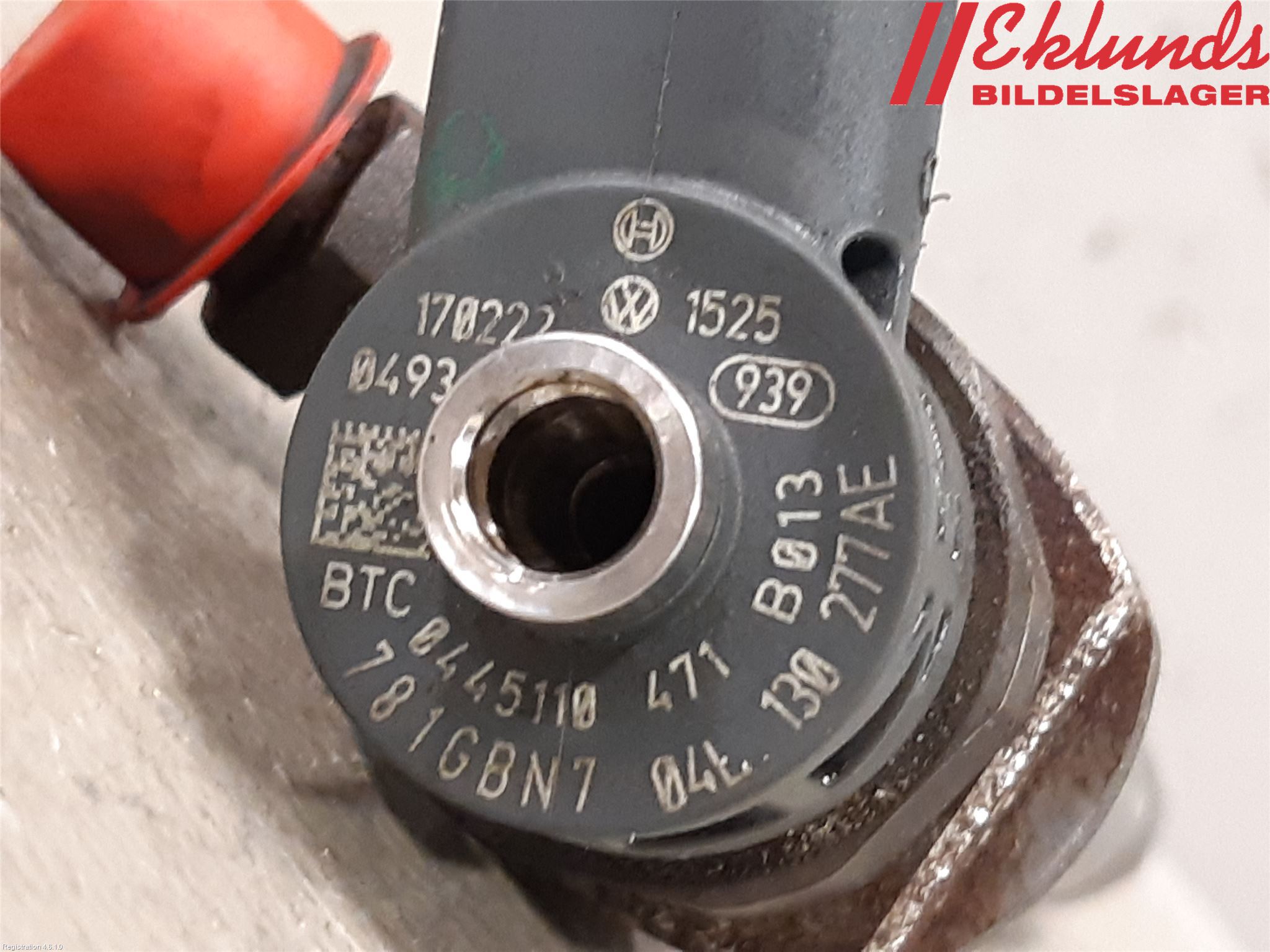 Audi A5 17- Injspridare