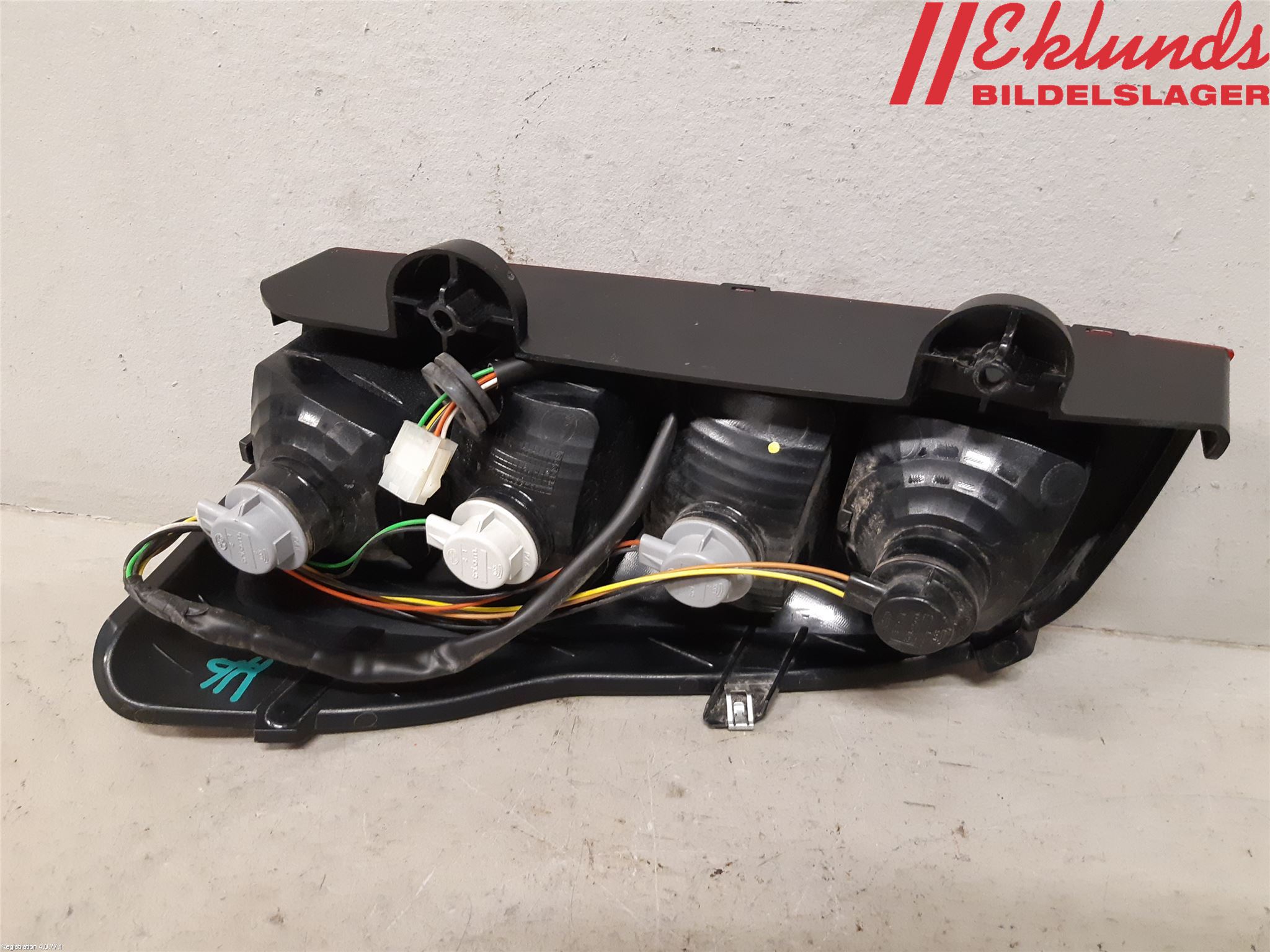 Mopedbil Ligier LIGIER JS 50 Bakljus Höger