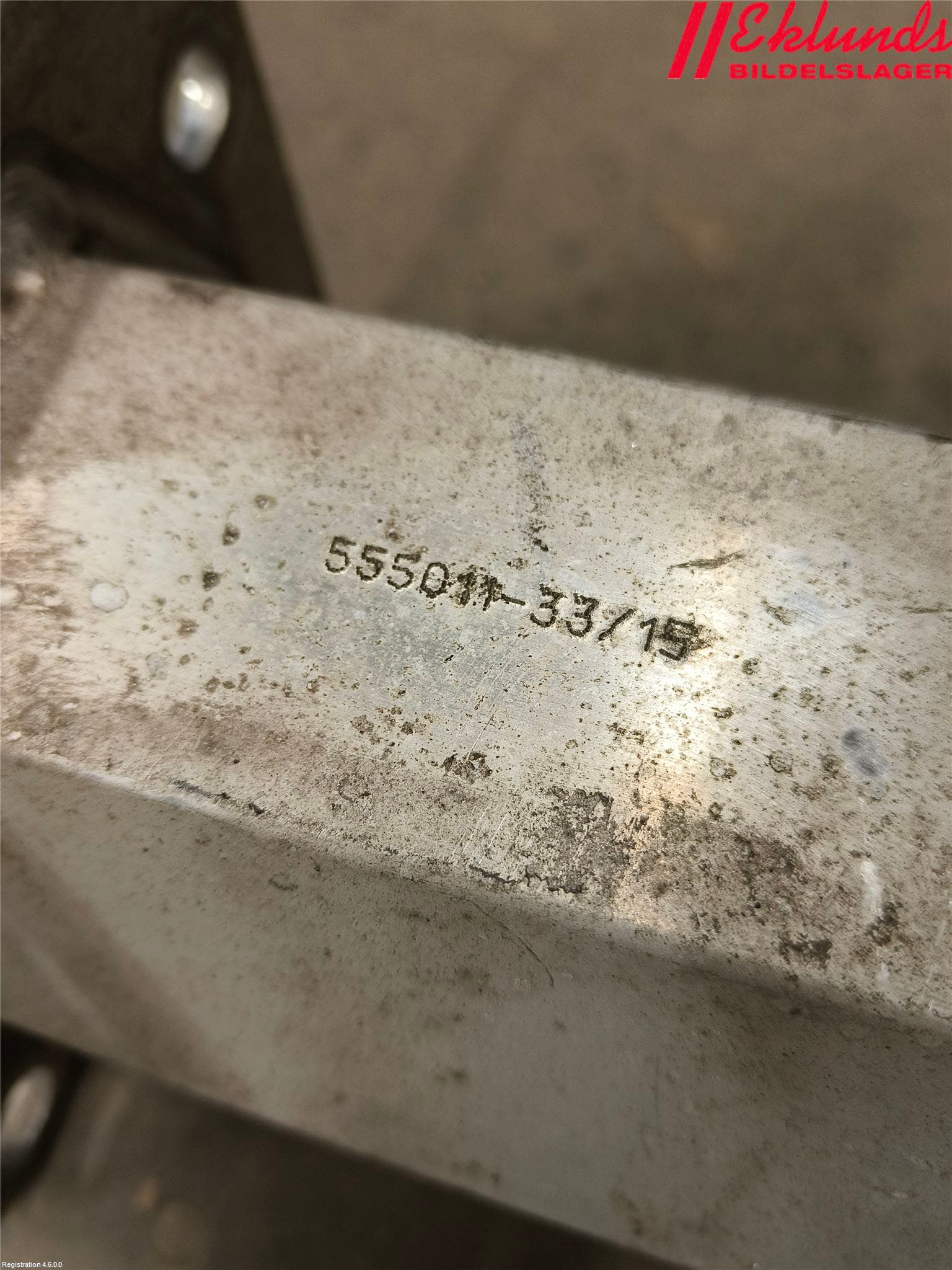 Peugeot PARTNER 16-18 Stötfångarbalk Fram