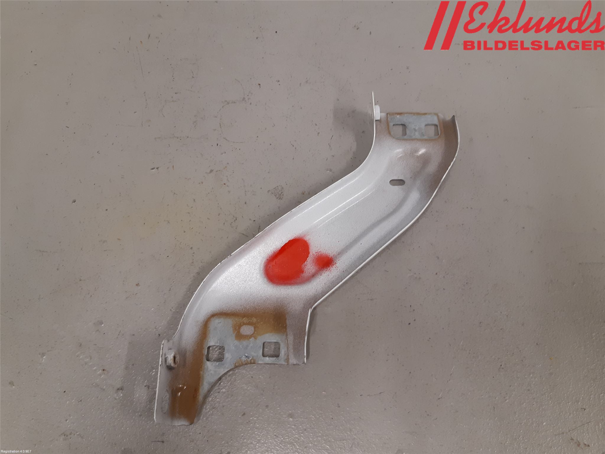 Peugeot PARTNER 16-18 Frontplåt