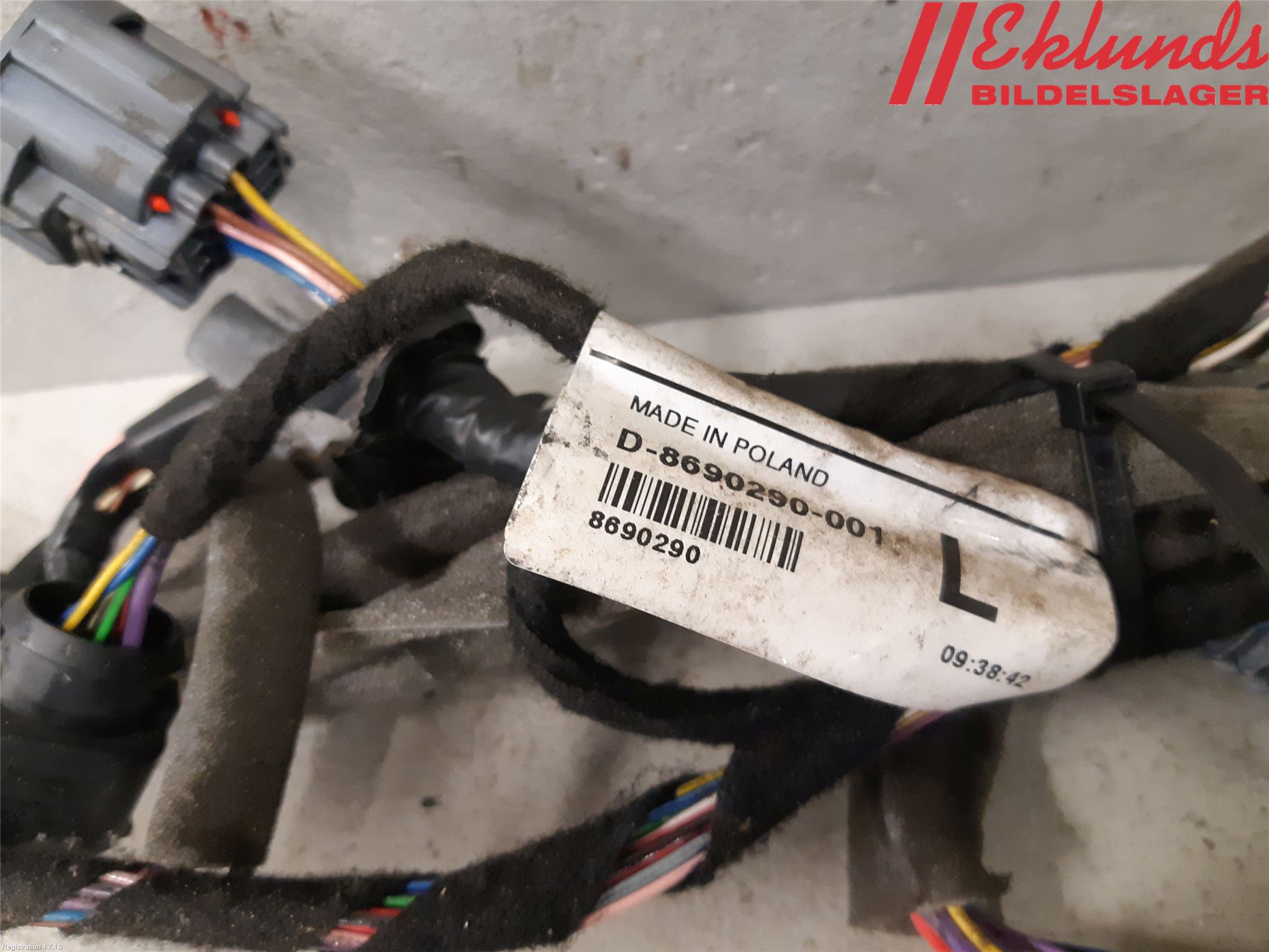 Volvo S60 01-04 Kabelhärva