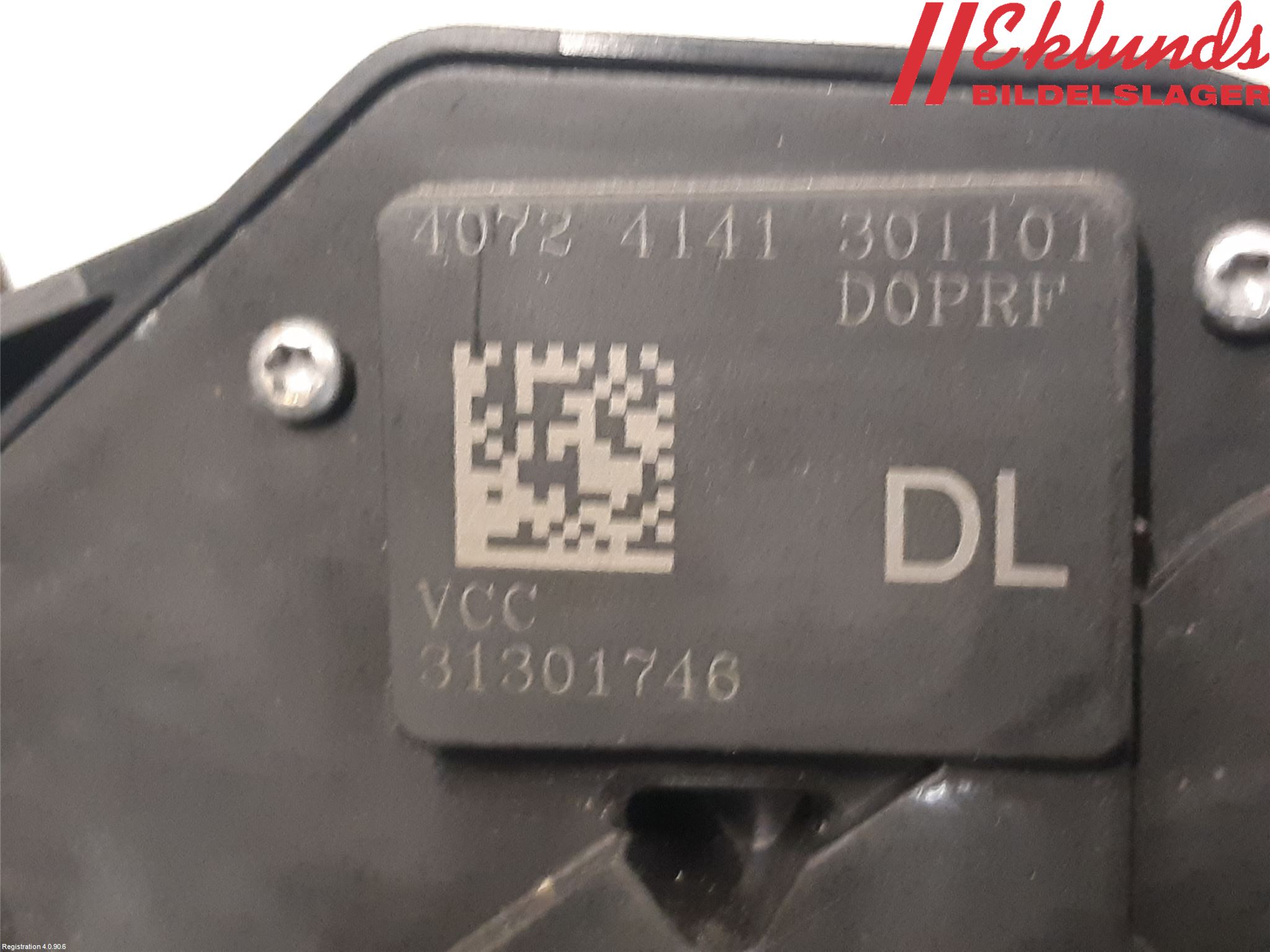 Volvo S60 11-13 Låskista-Dörrlås