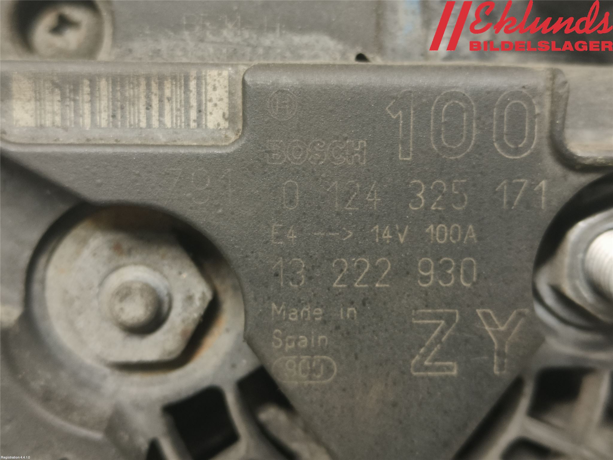 Opel CORSA D 07-14 Generator