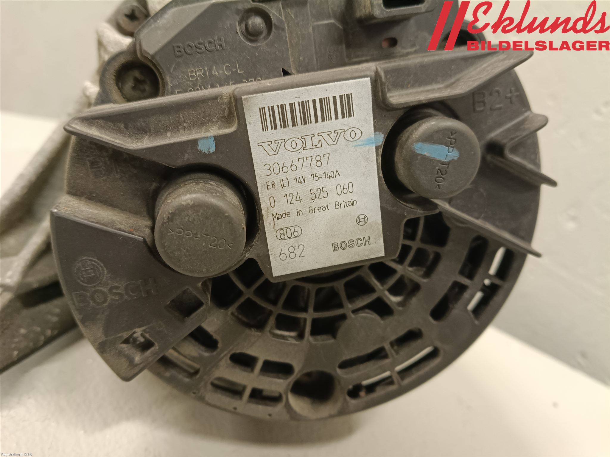 Volvo V70 05-08 Generator