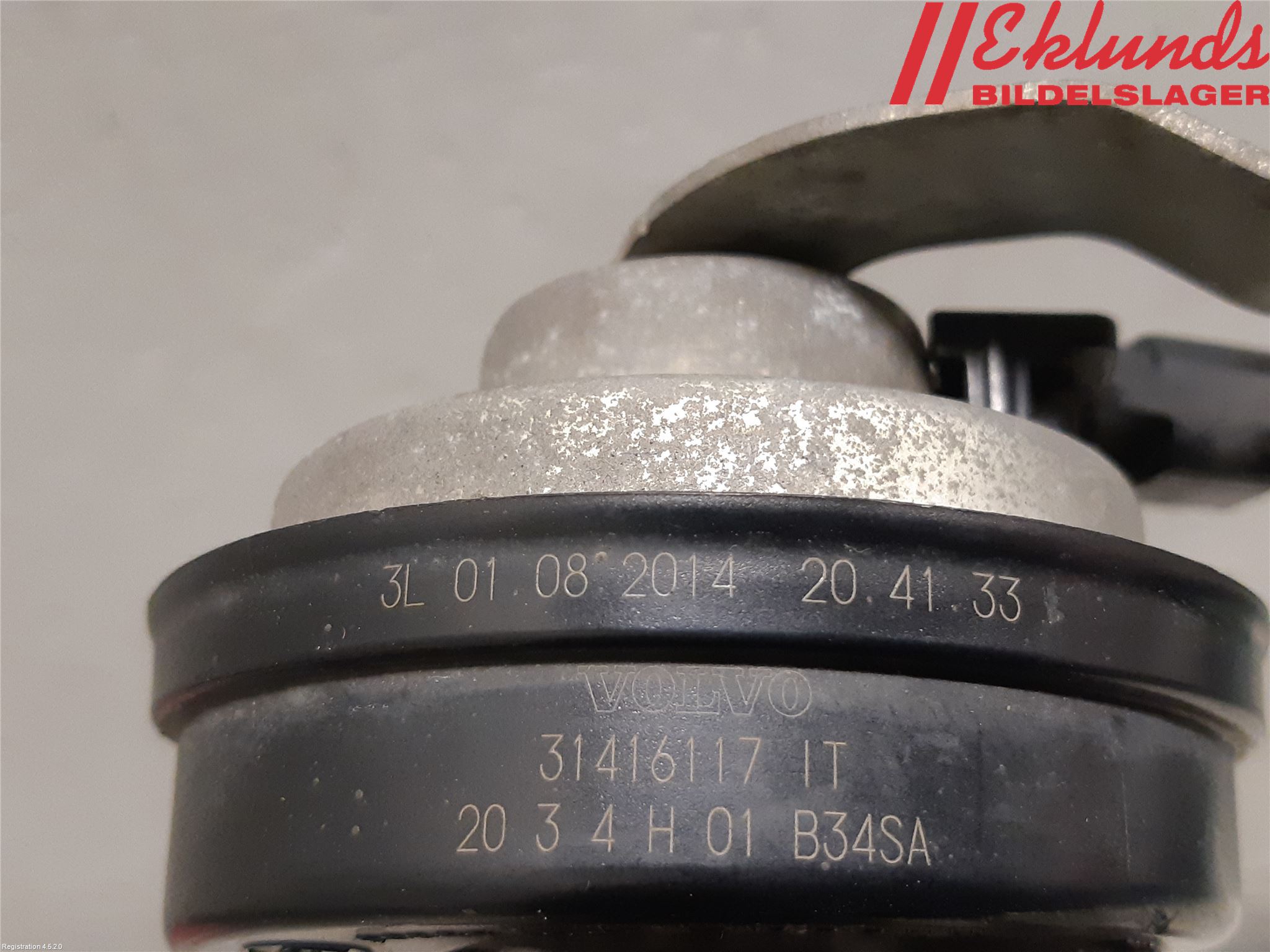 Volvo V60 11-13 Signalhorn