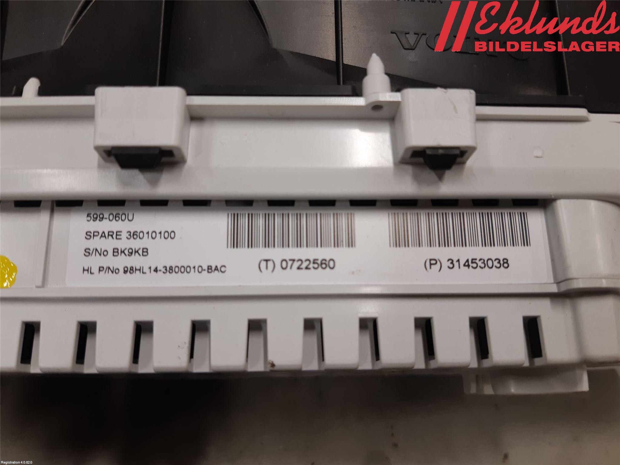 Volvo XC60 14-17 Instrument Komb