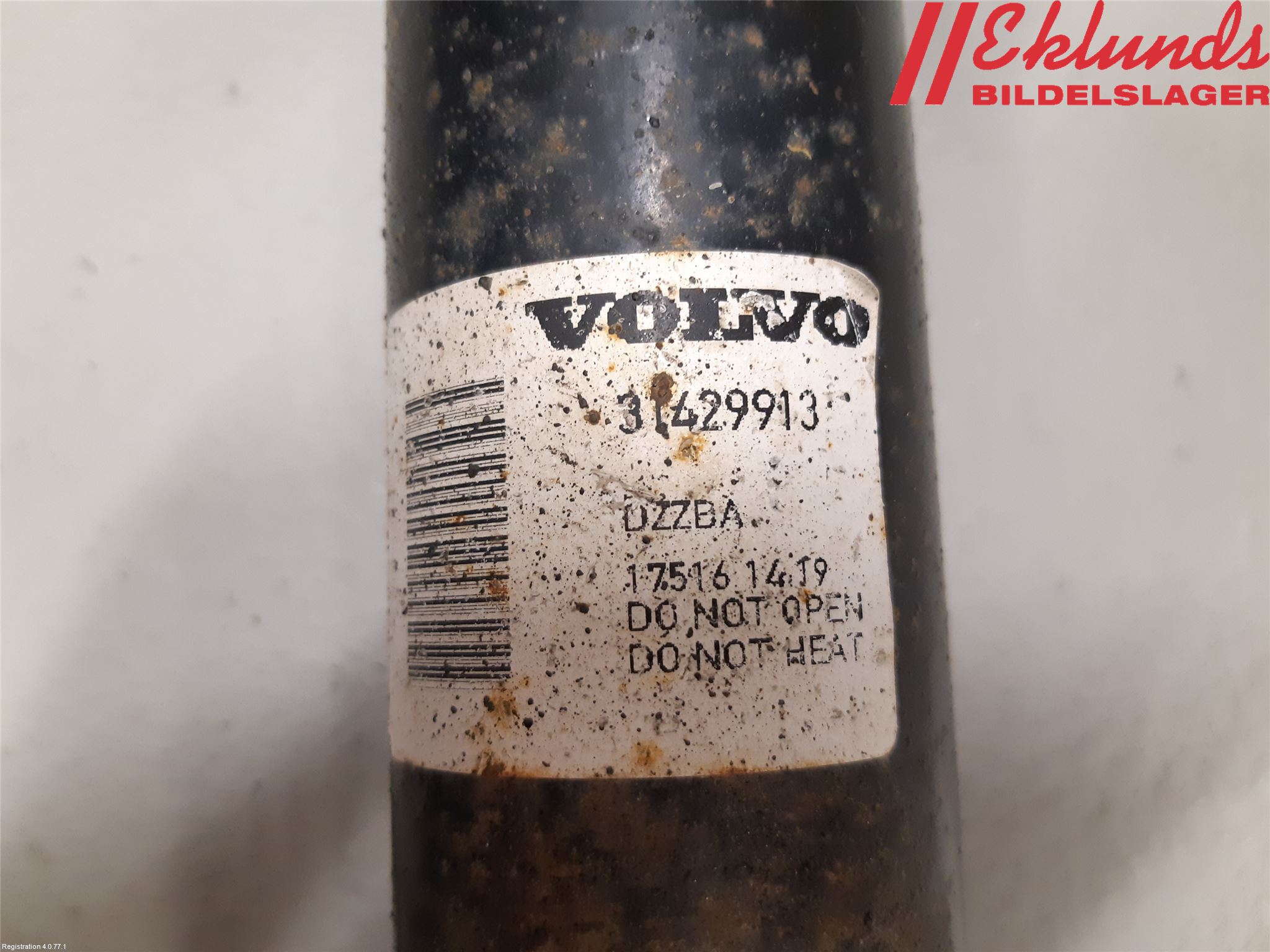 Volvo V60 14-18 Stötdämpare Bak