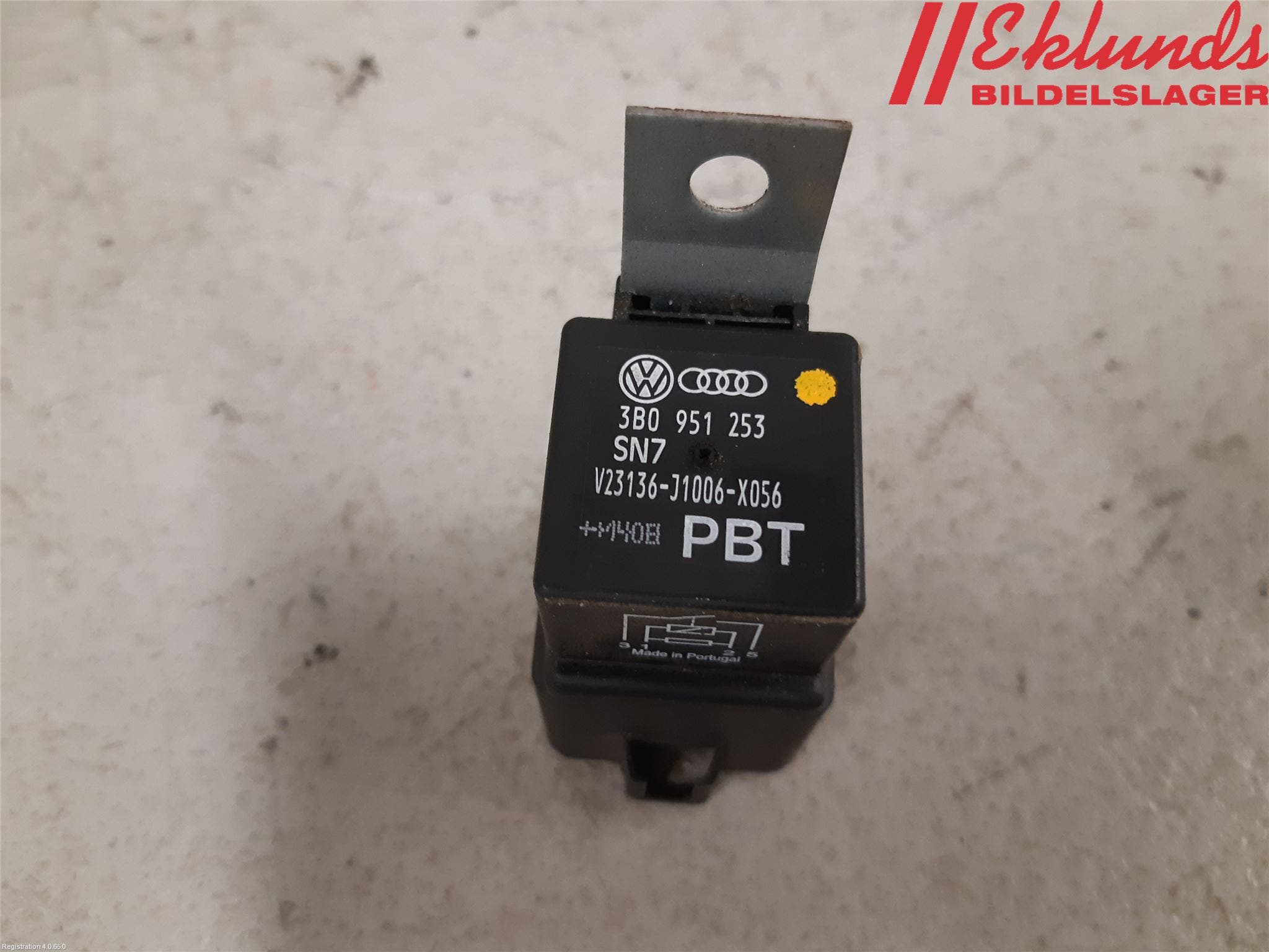 Skoda FABIA 07-14 Relä Övrigt