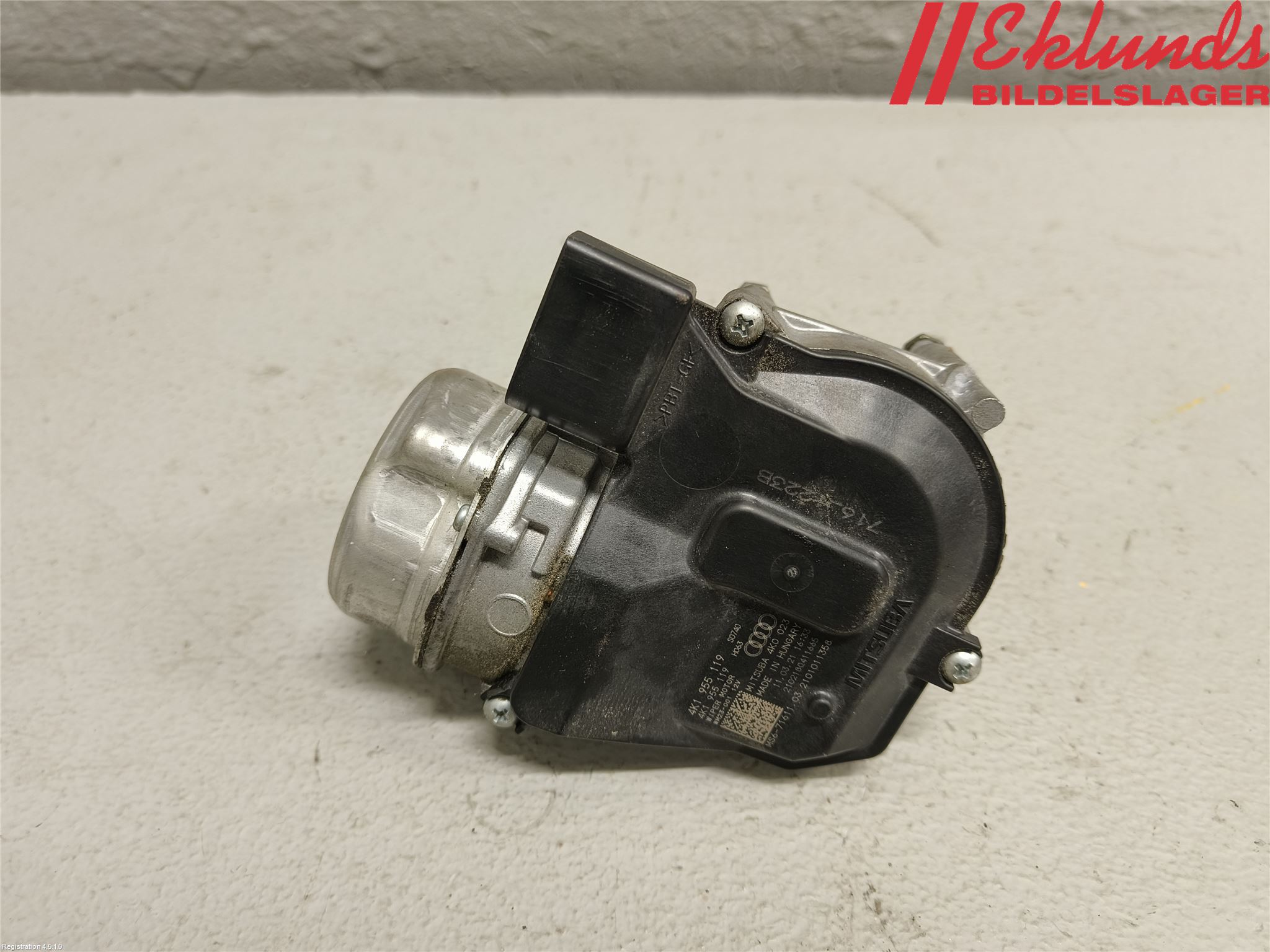 Audi A6 F2/C8 19- Torkarmotor Vindruta