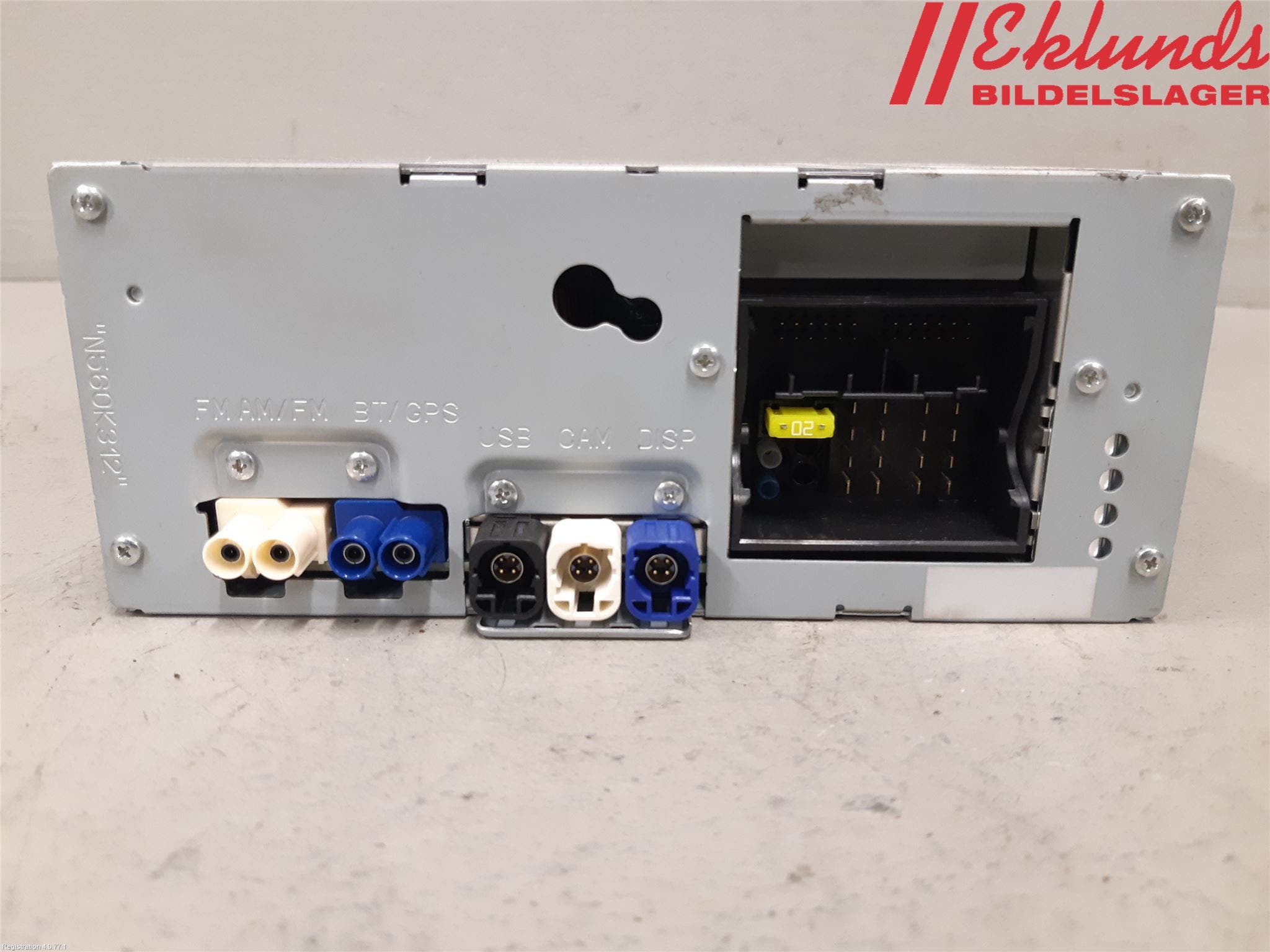 Mercedes-Benz MB C-KLASS (W205) 14-21 Cd Radio - Multimediapanel