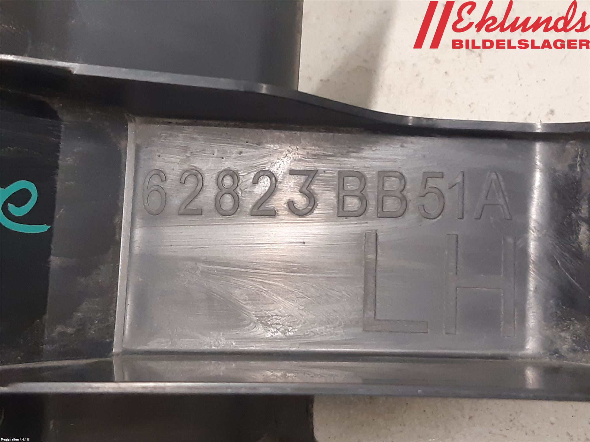 Nissan QASHQAI 10-14 Deflektor Plåt-Plast Kylning