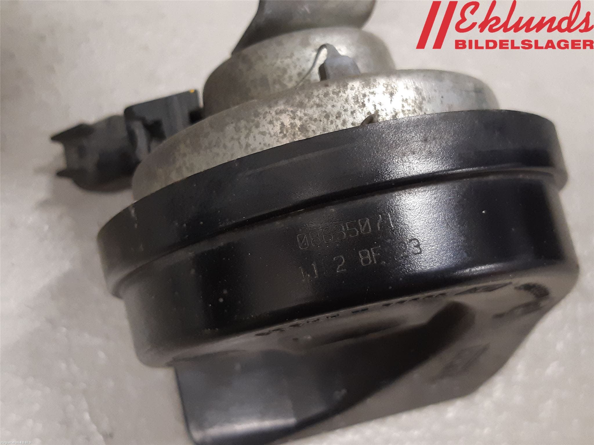 Volvo V70 08-13 Signalhorn