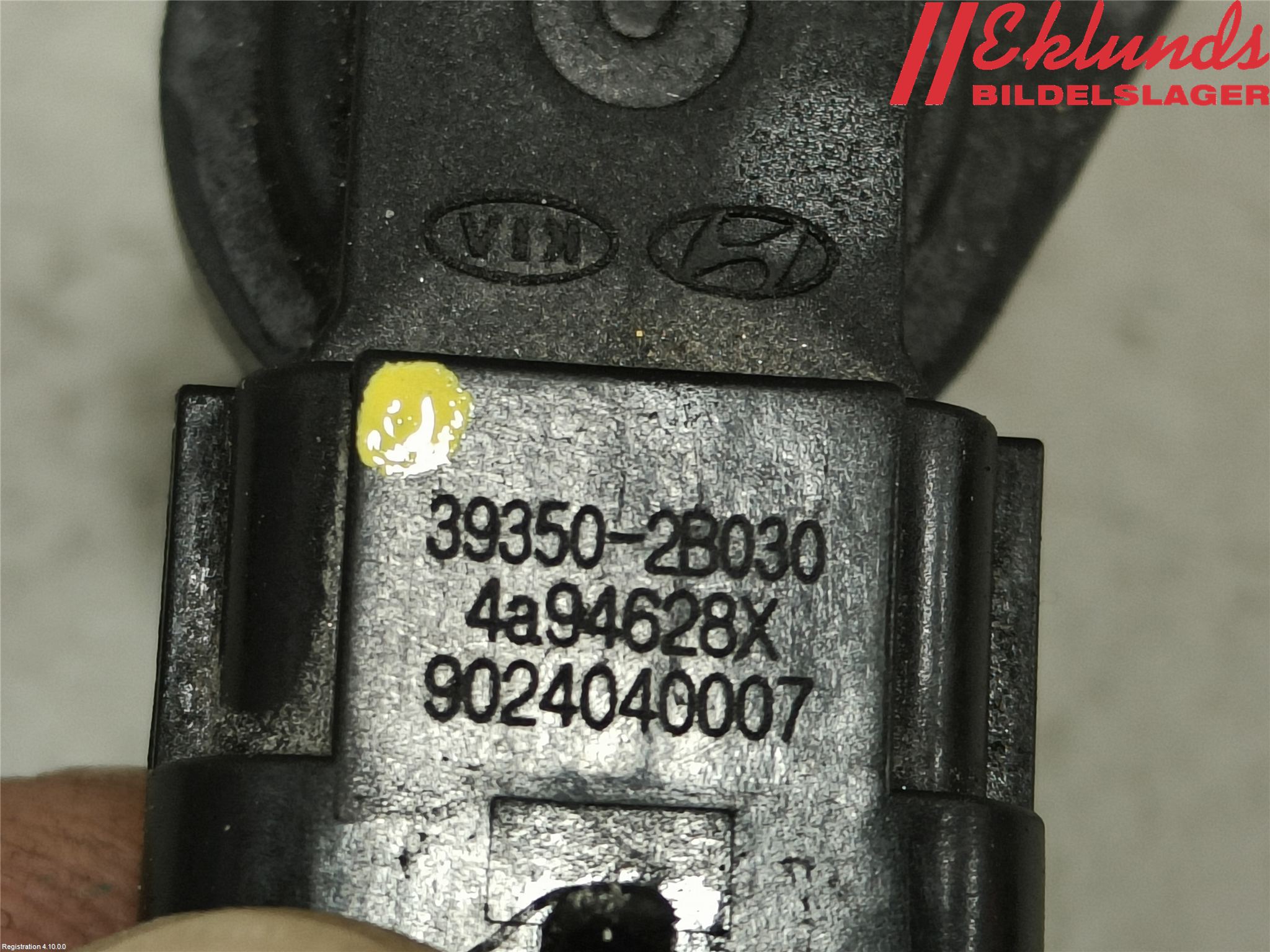 Kia SPORTAGE (QL) 16-21 Kamaxel Positionsgivare